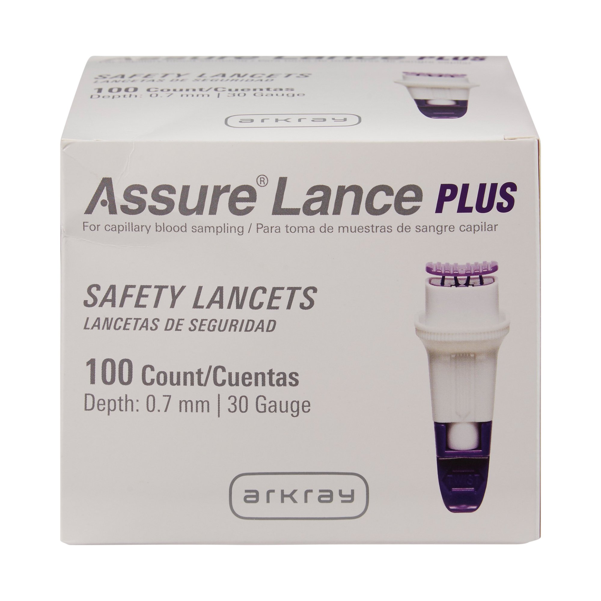 Assure® Lance Plus Safety Lancet - Image 2