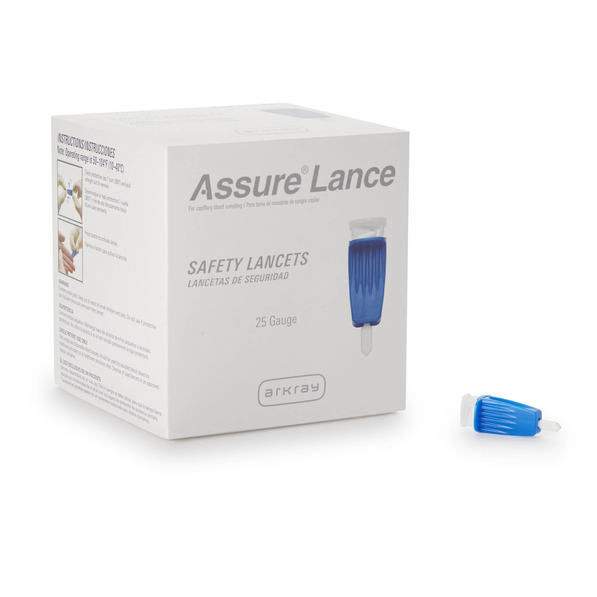 Assure® Lance Plus Safety Lancet - Image 2