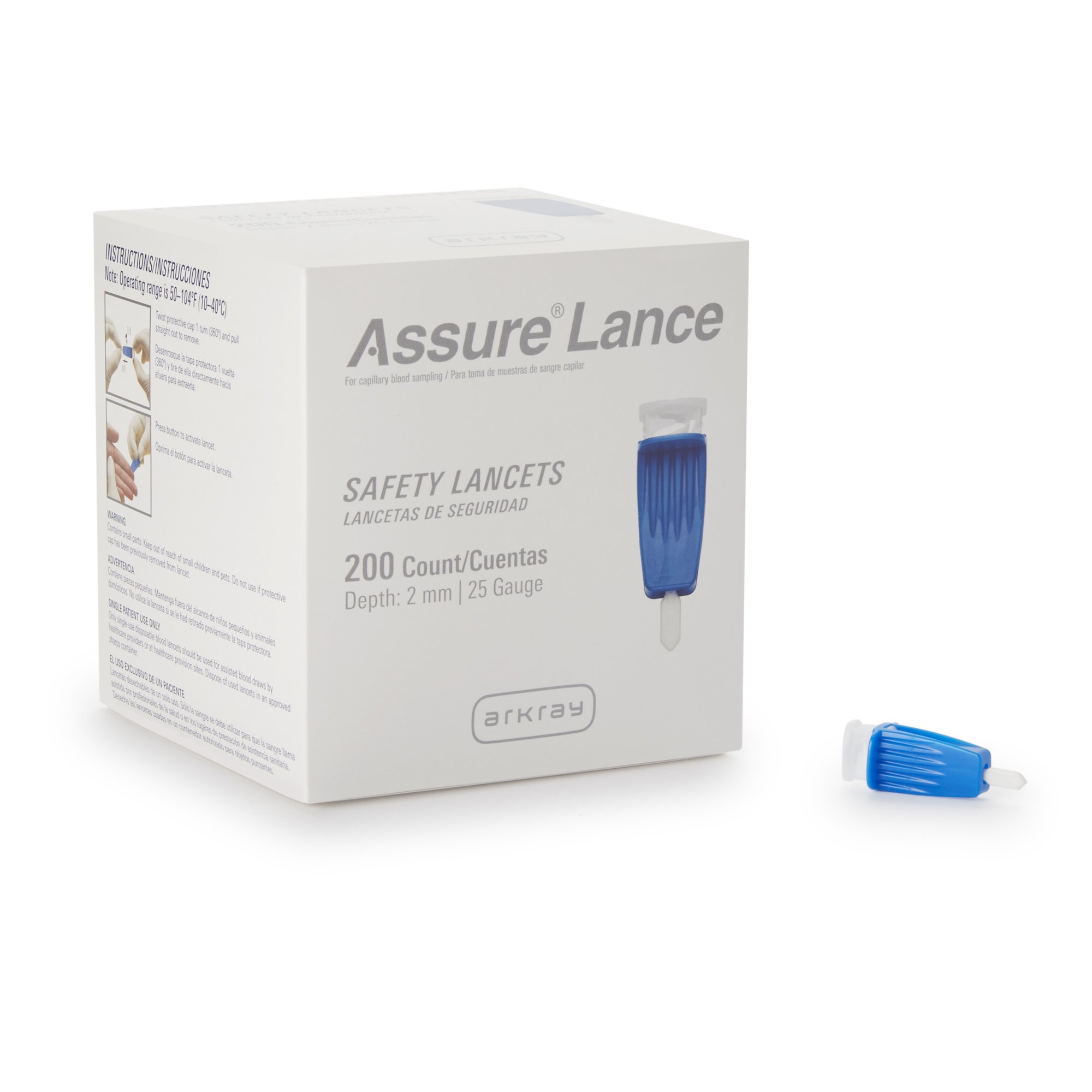 Assure® Lance Safety Lancet - Image 2