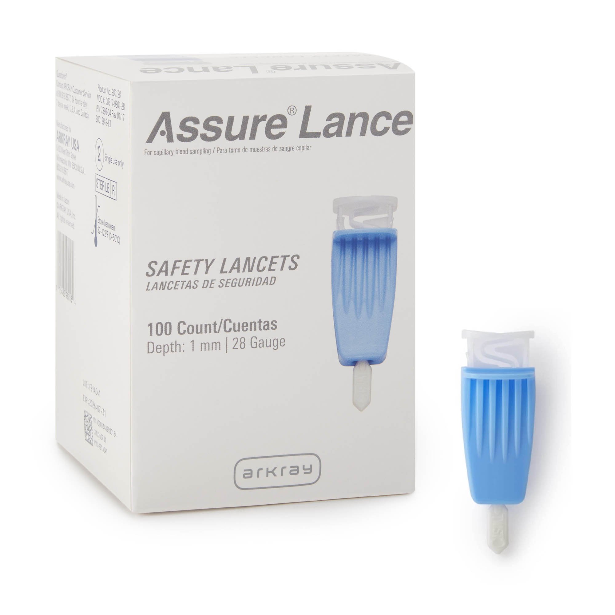 Assure® Safety Lancet - Image 2