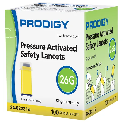 Prodigy Safety Lancet