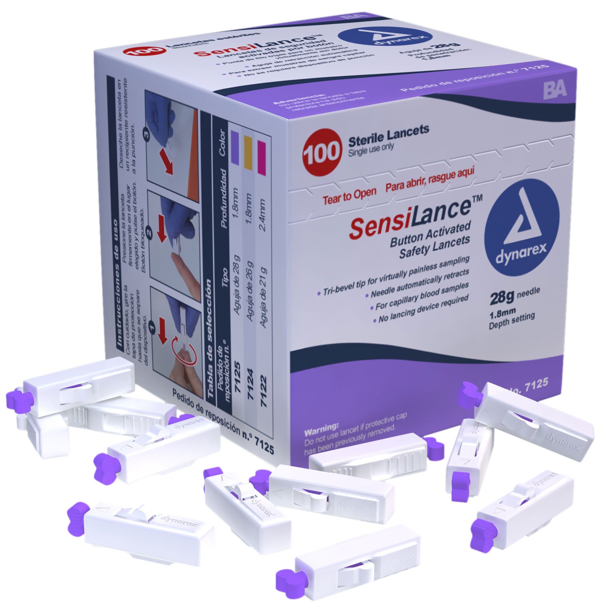 SensiLance™ Safety Lancet - Image 2