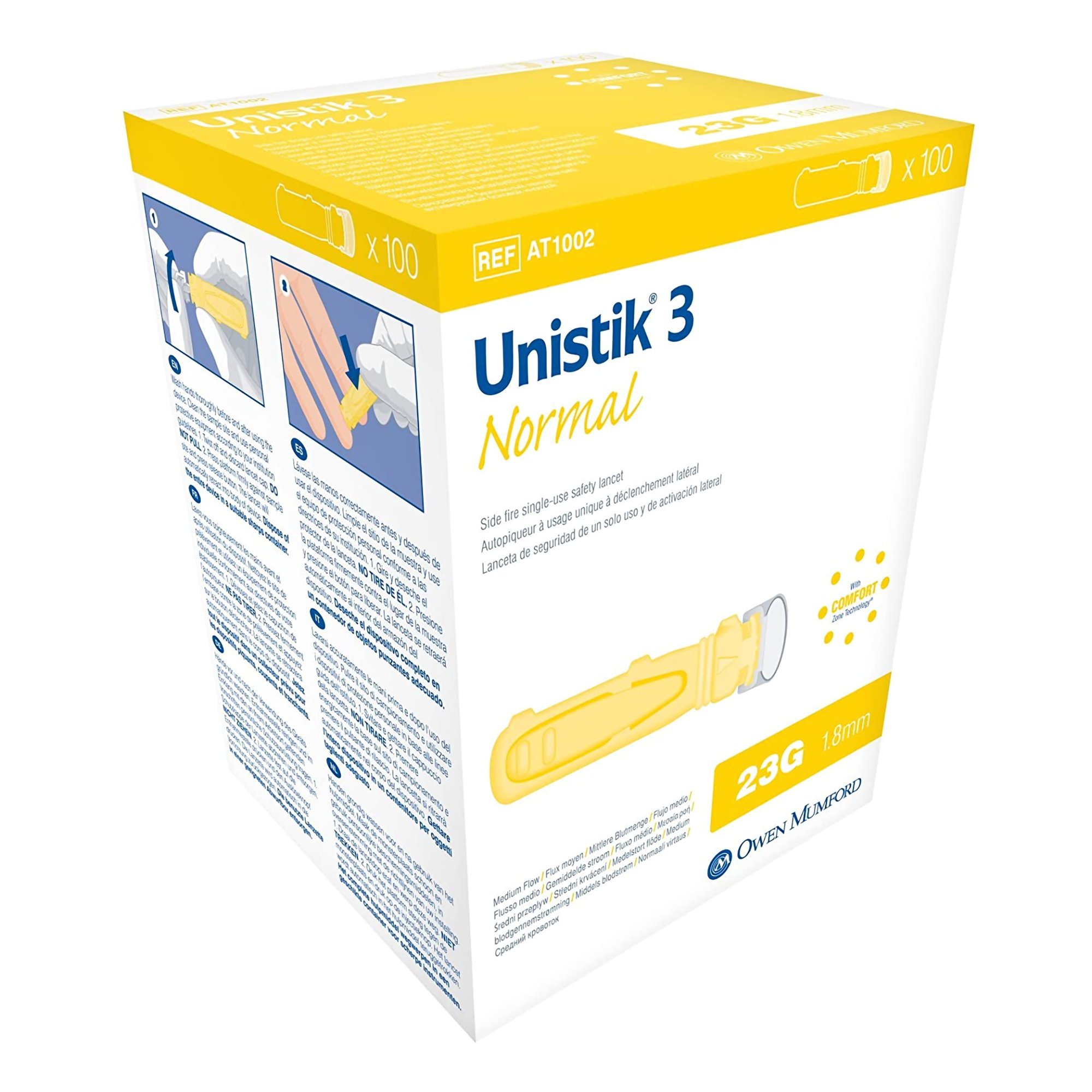 Unistik® 3 Normal Safety Lancet - Image 2