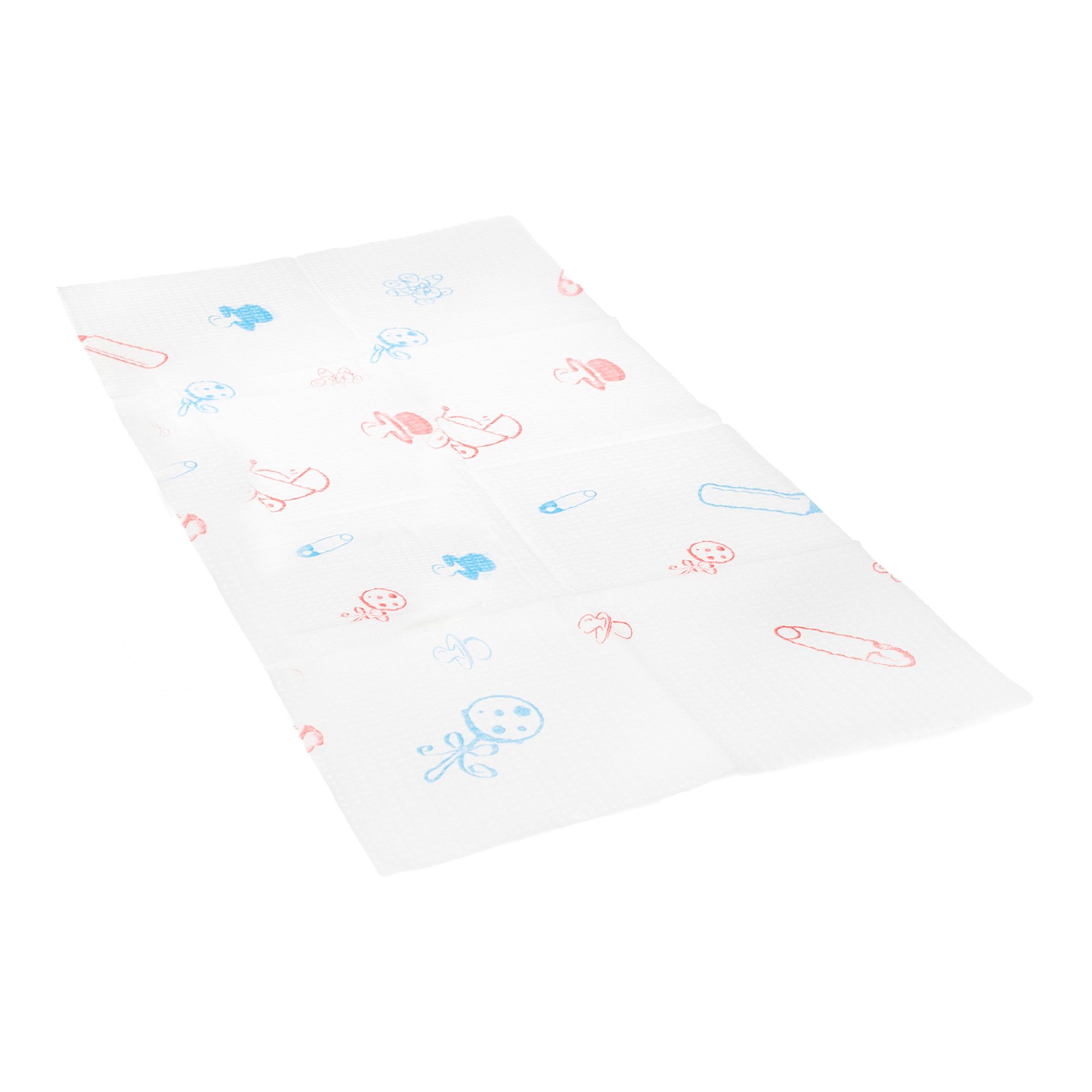 McKesson Smooth Scale Liner Paper, 13 x 25 Inch, Pins, Bottles & Carriages Print - Image 2