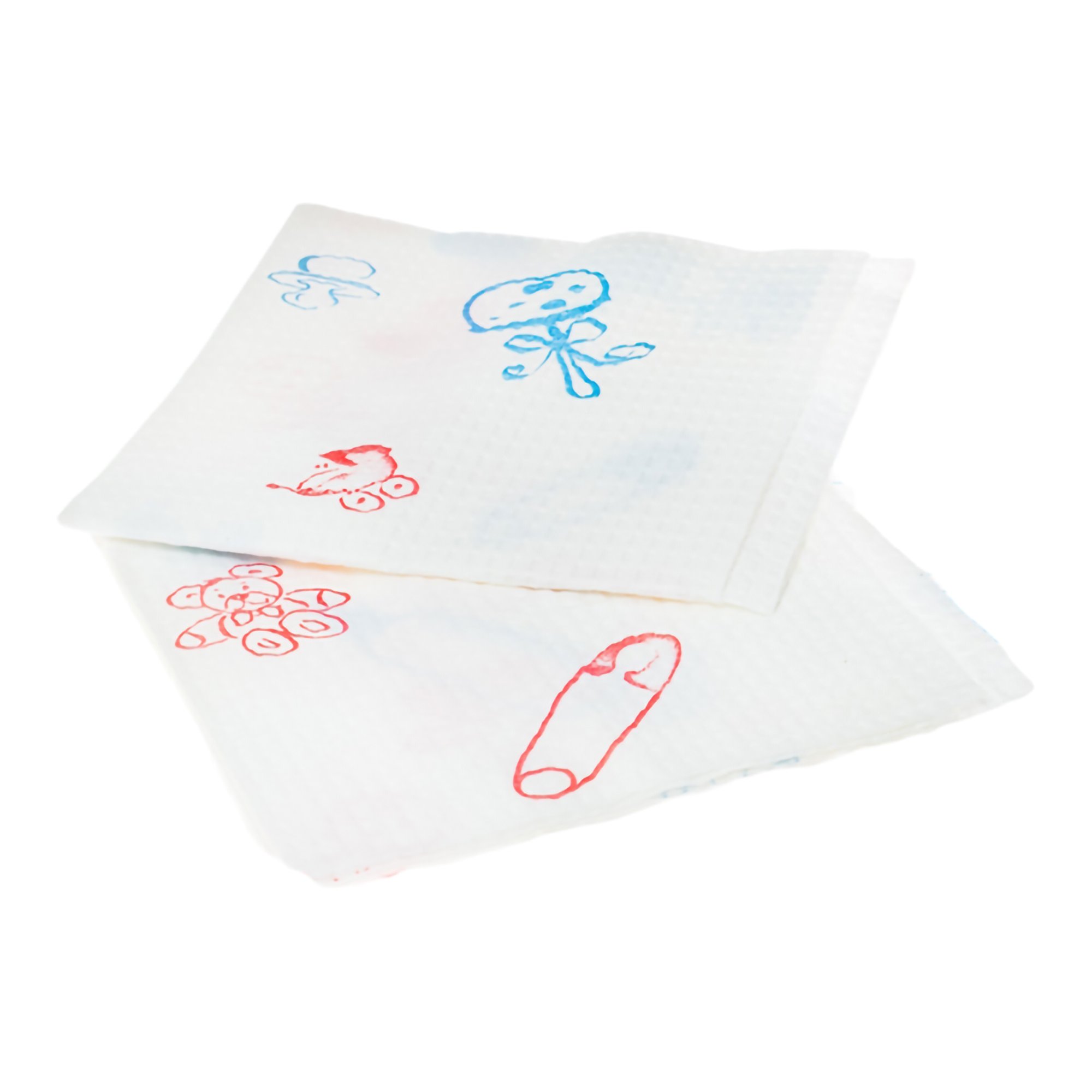 McKesson Smooth Scale Liner Paper, 13 x 25 Inch, Pins, Bottles & Carriages Print - Image 3