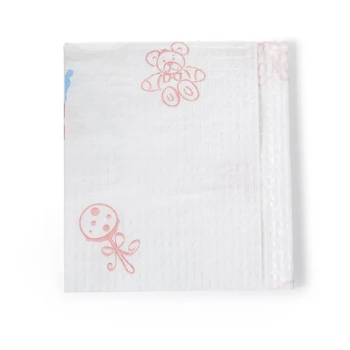 Tidi® Smooth Scale Liner Paper, 13 x 22 Inch, Print (Pins, Bottles & Carriages)