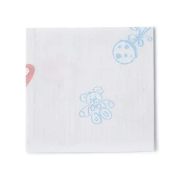 Tidi® Smooth Scale Liner Paper, 13 x 25 Inch, Print (Pins, Bottles & Carriages)