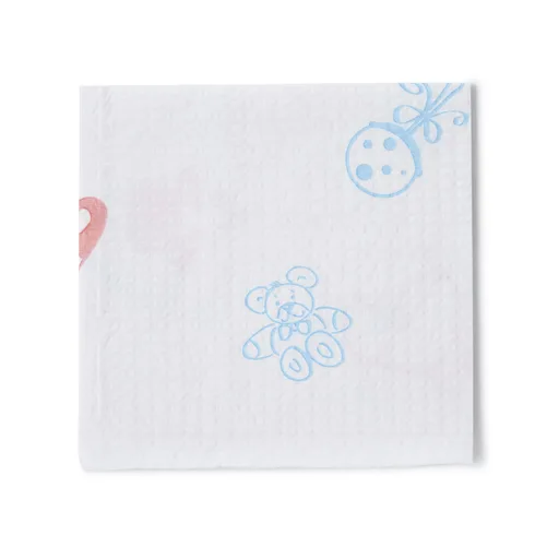 Tidi® Smooth Scale Liner Paper, 13 x 25 Inch, Print (Pins, Bottles & Carriages)
