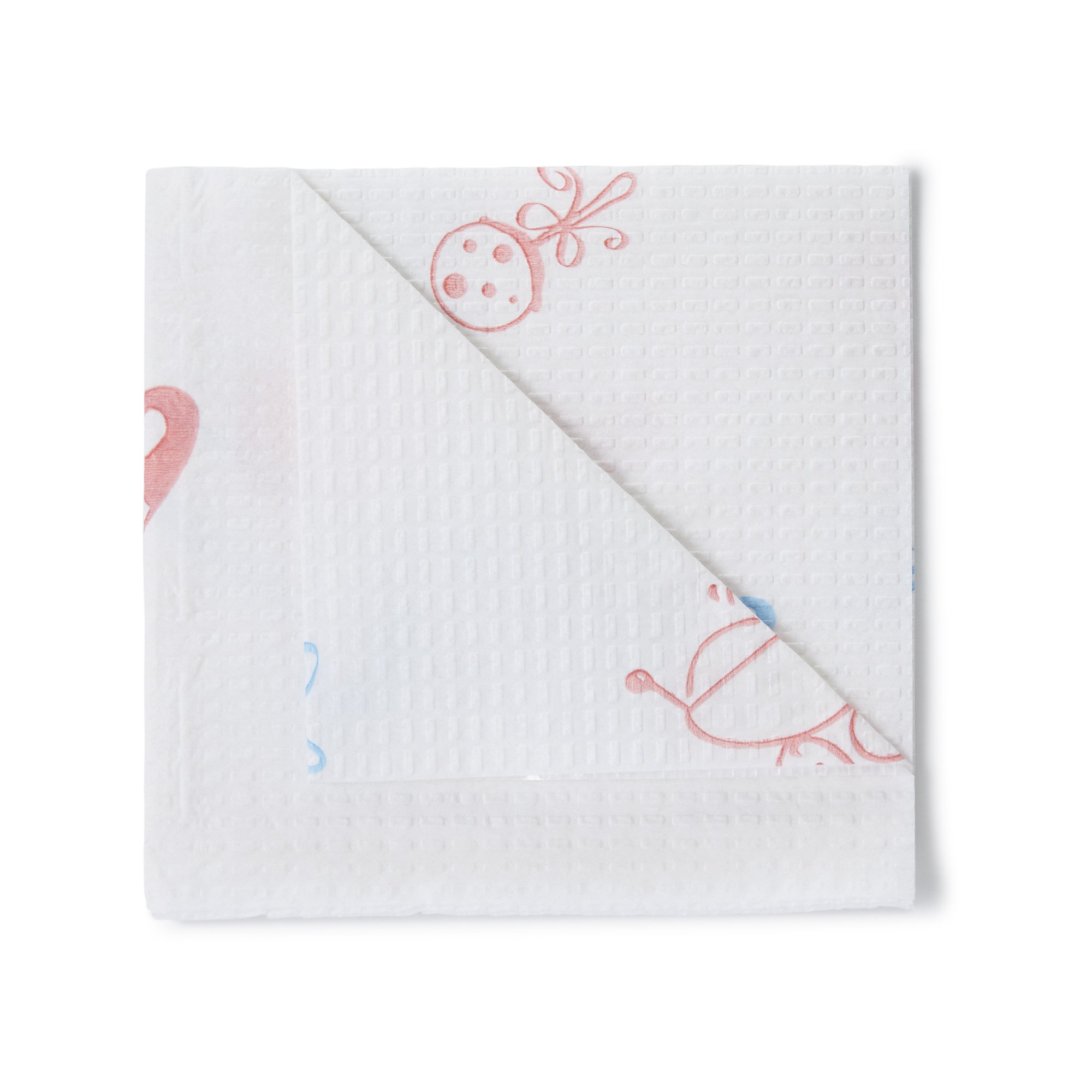 Tidi® Smooth Scale Liner Paper, 13 x 25 Inch, Print (Pins, Bottles & Carriages) - Image 2