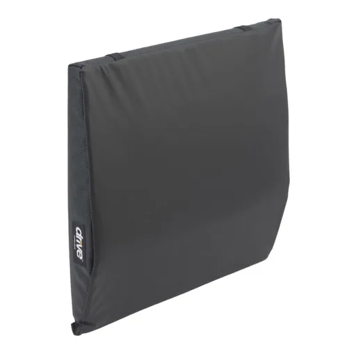 drive™ Wheelchair Back Cushion with Lumbar Support, 18 x 17 Inch