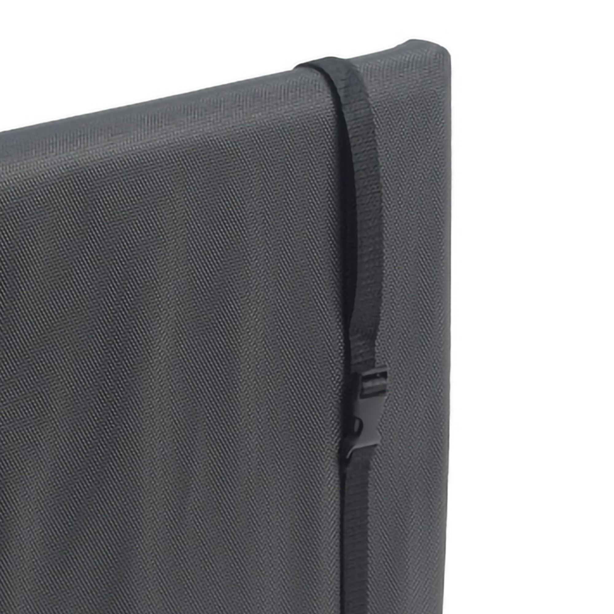 drive™ Wheelchair Back Cushion with Lumbar Support, 18 x 17 Inch - Image 4