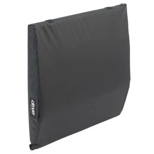 drive™ Wheelchair Back Cushion with Lumbar Support, 20 x 17 Inch