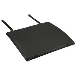 McKesson Back Support Cushion, 18 x 17 Inch, Black