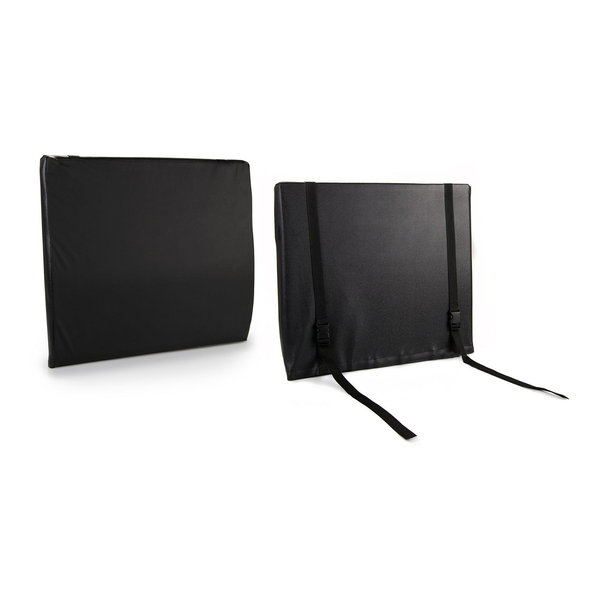 McKesson Back Support Cushion, 18 x 17 Inch, Black - Image 3