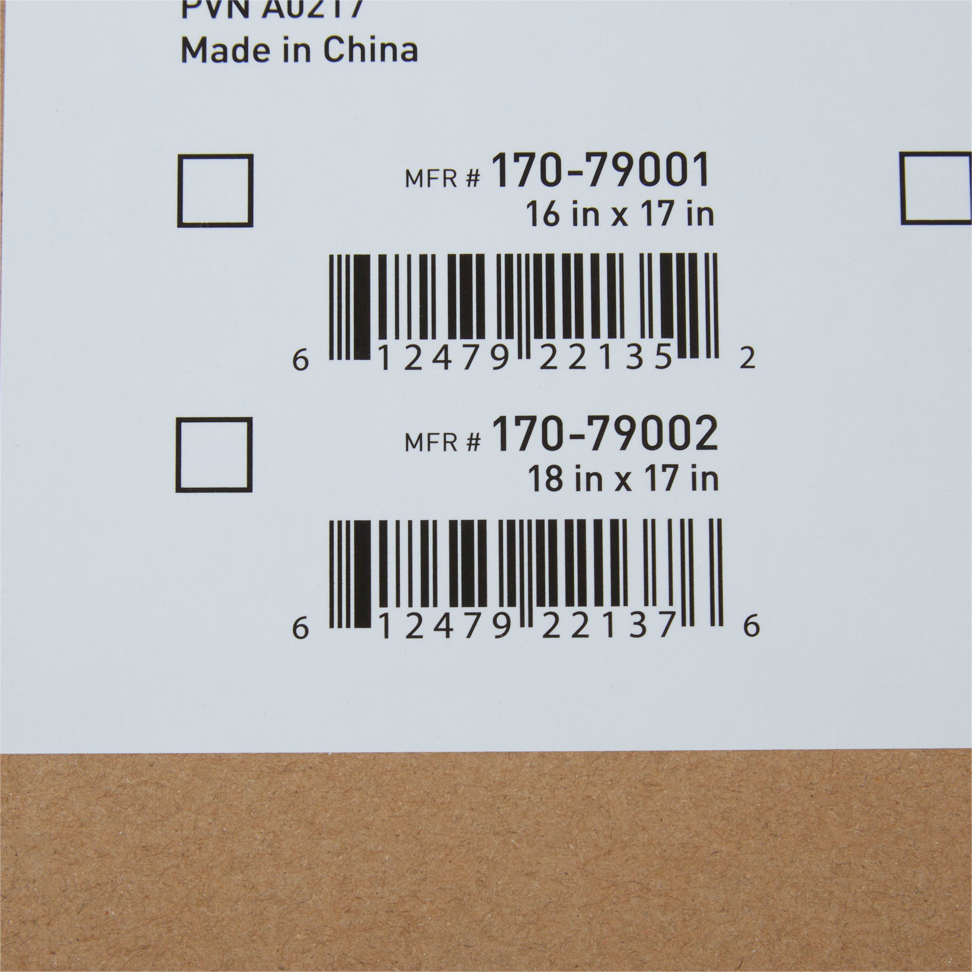 McKesson Back Support Cushion, 18 x 17 Inch, Black - Image 5