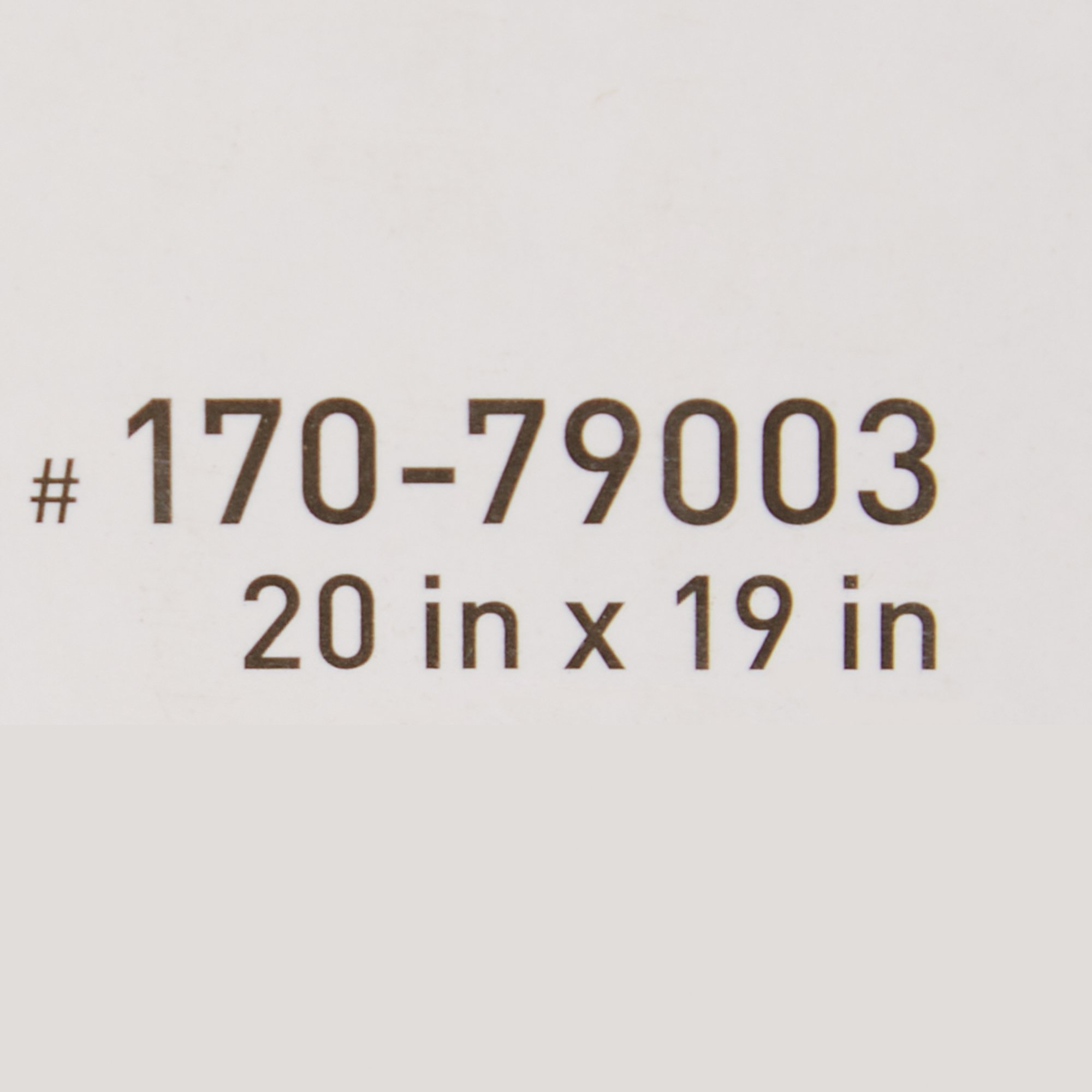 McKesson Foam Back Support Cushion, 20 x 19 Inch - Image 6