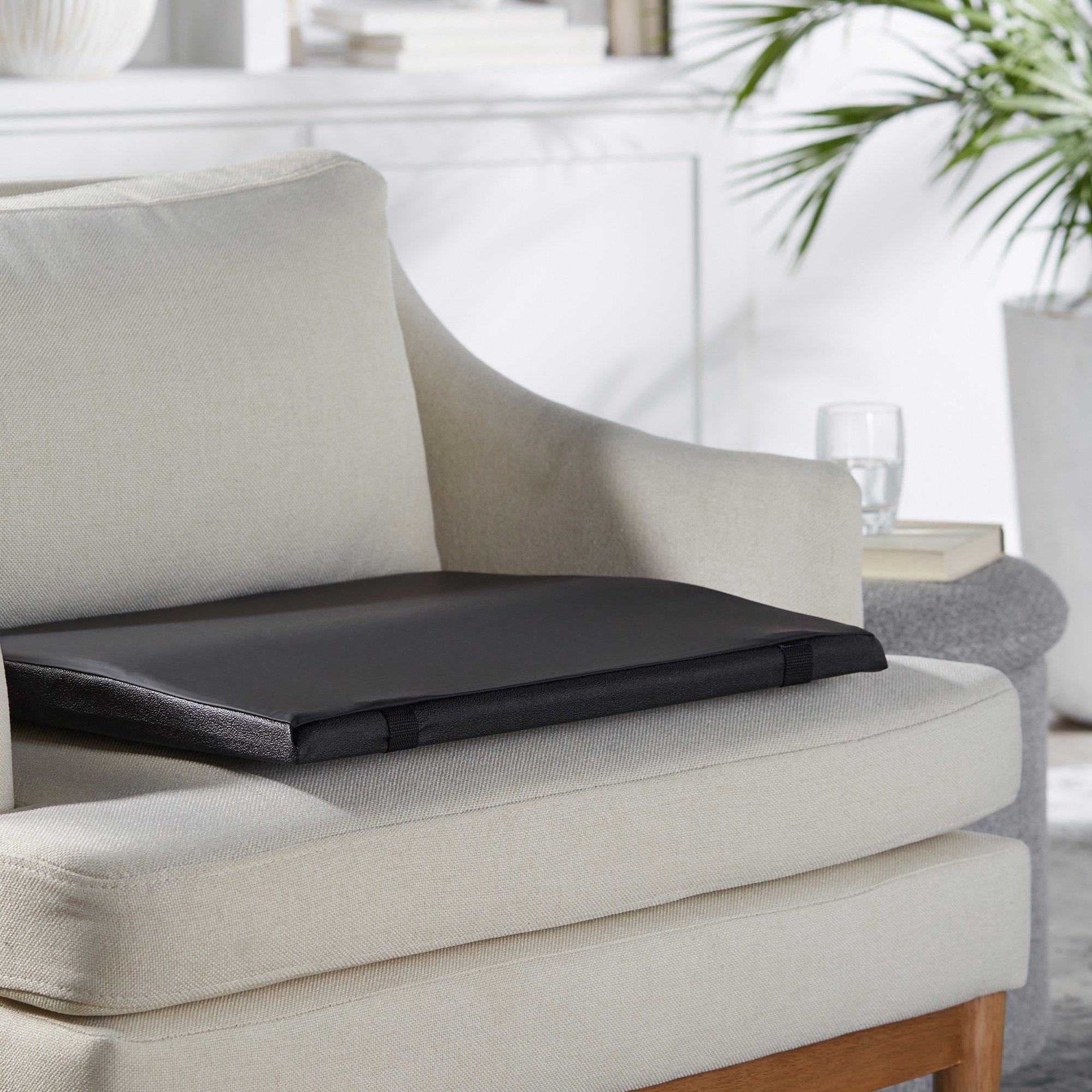 McKesson Foam Back Support Cushion, 20 x 19 Inch - Image 8