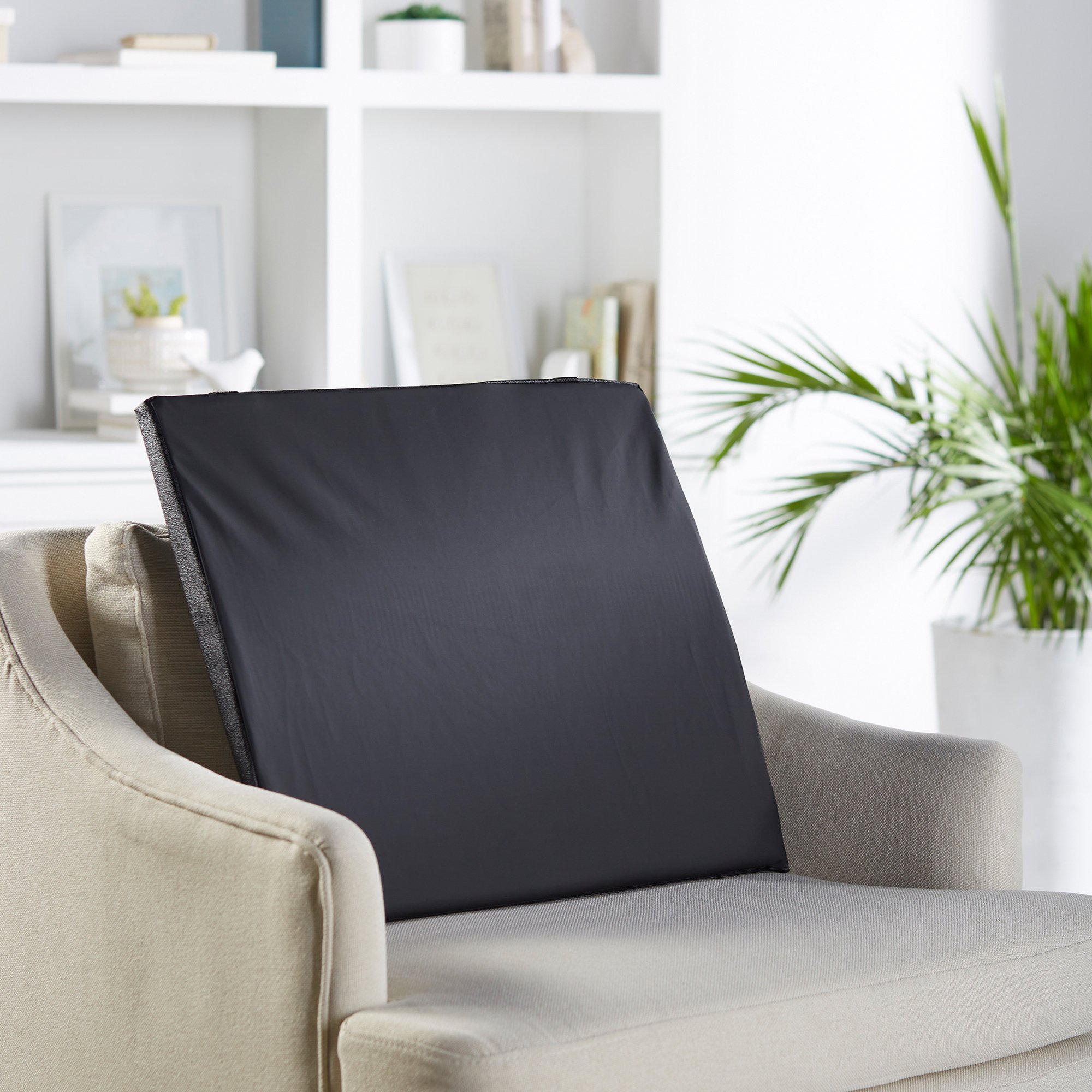 McKesson Foam Back Support Cushion, 22 x 19 Inch - Image 8