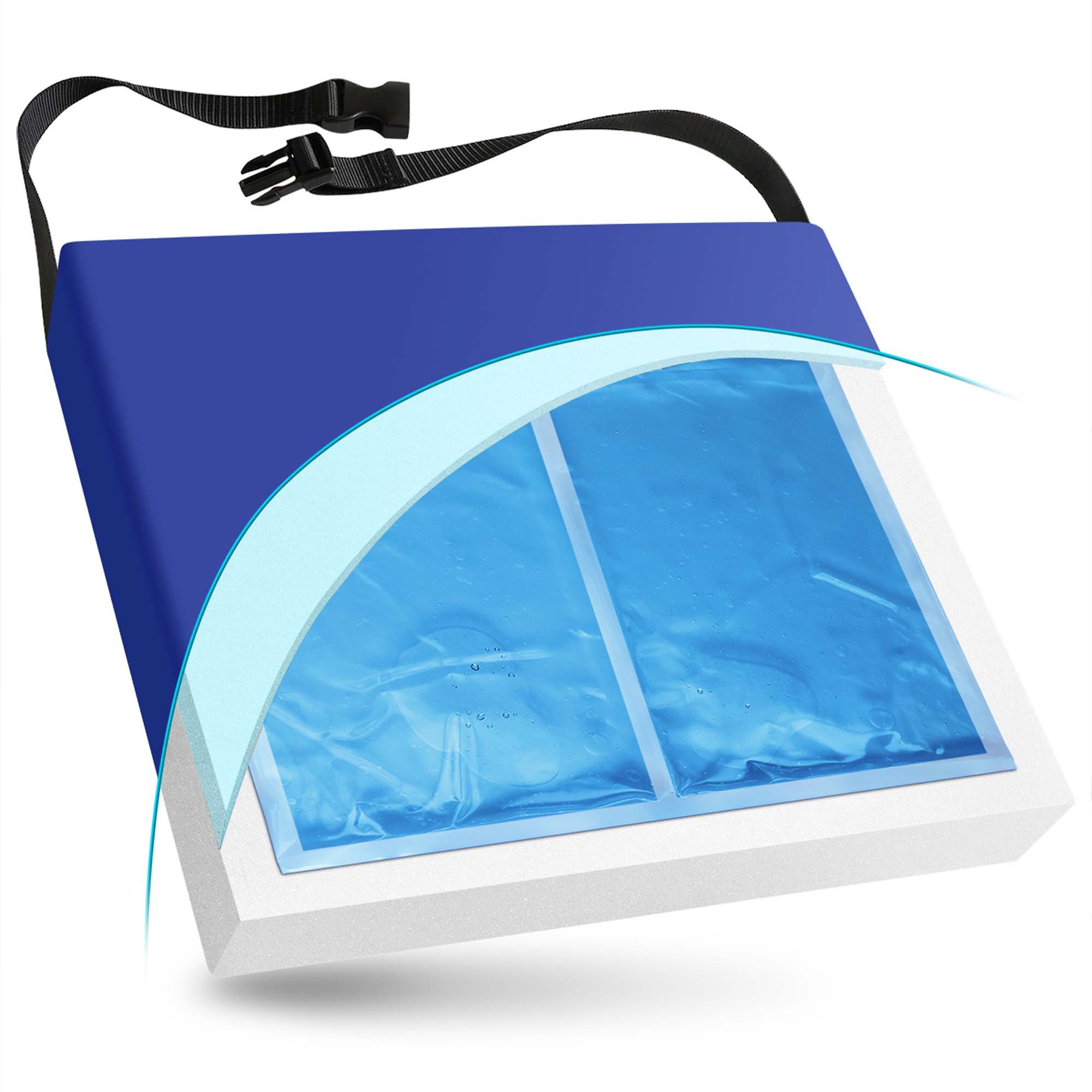 Apex™ Gel-Foam Cushion, 16 x 16 x 3 Inch - Image 2