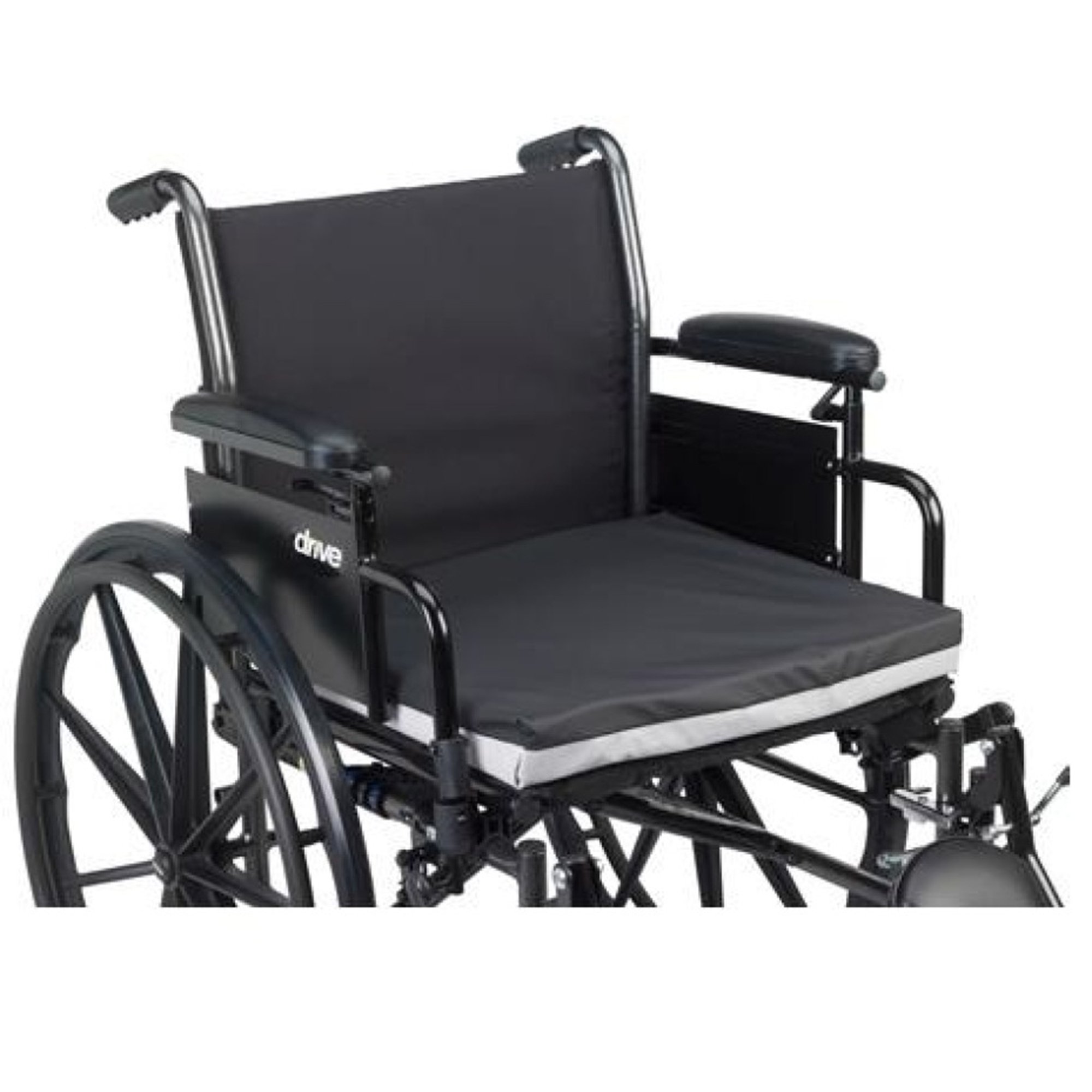 drive™ Gel-U-Seat™ Lite Seat Cushion, 16 x 16 in. - Image 2