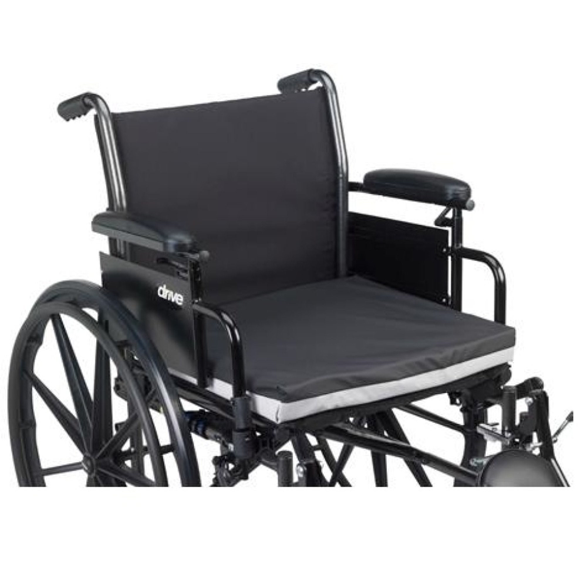 drive™ Gel-U-Seat™ Lite Seat Cushion, 18 x 18 in. - Image 2