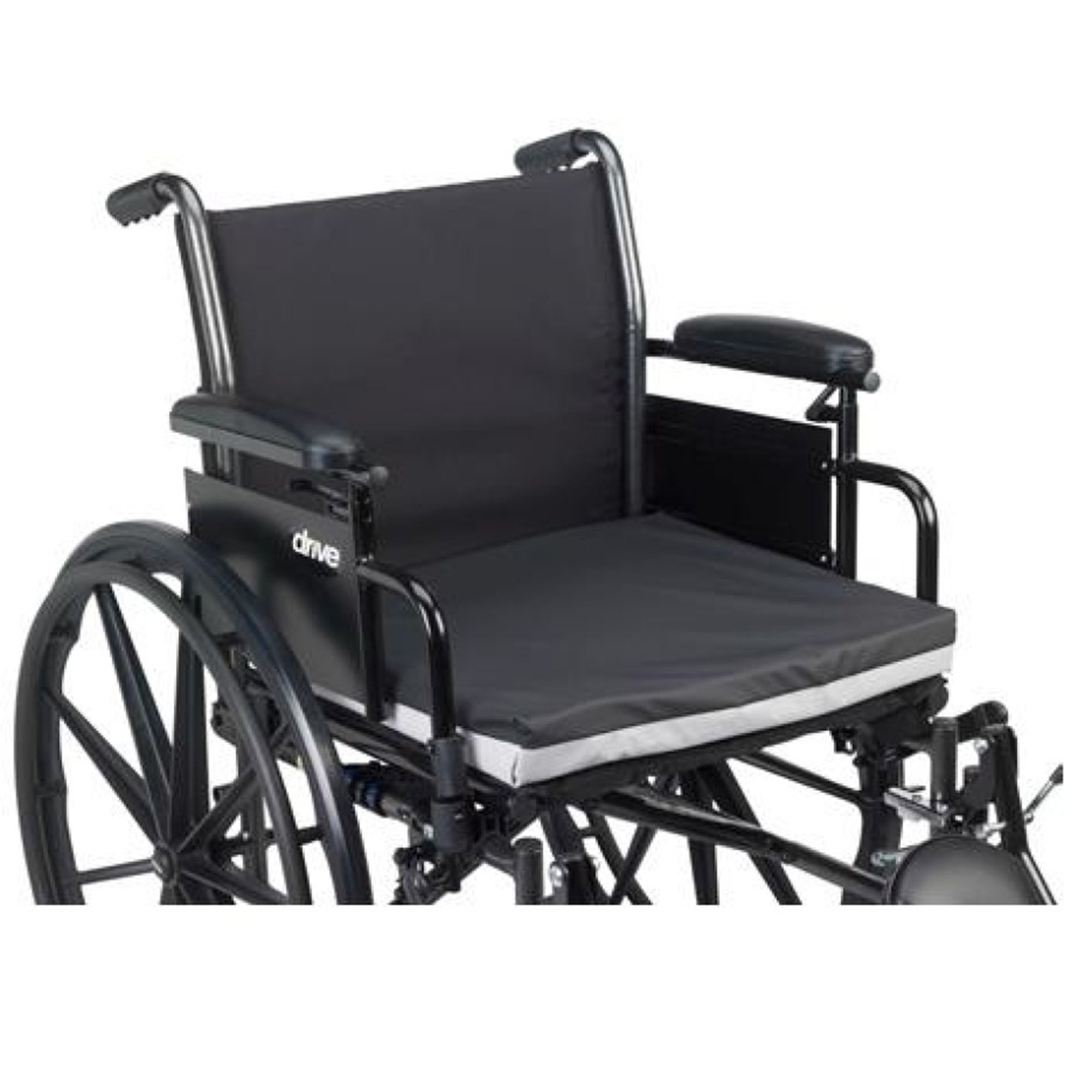 drive™ Gel-U-Seat™ Lite Seat Cushion, 20 x 18 in. - Image 2