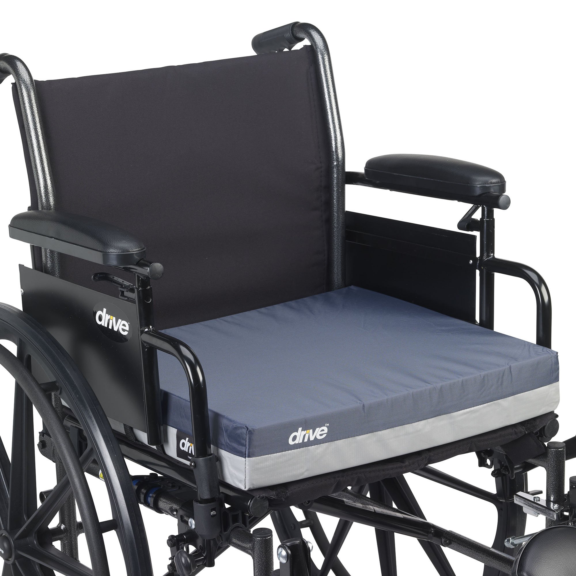 drive™ Gell E Skin Protection Wheelchair Cushion - Image 5