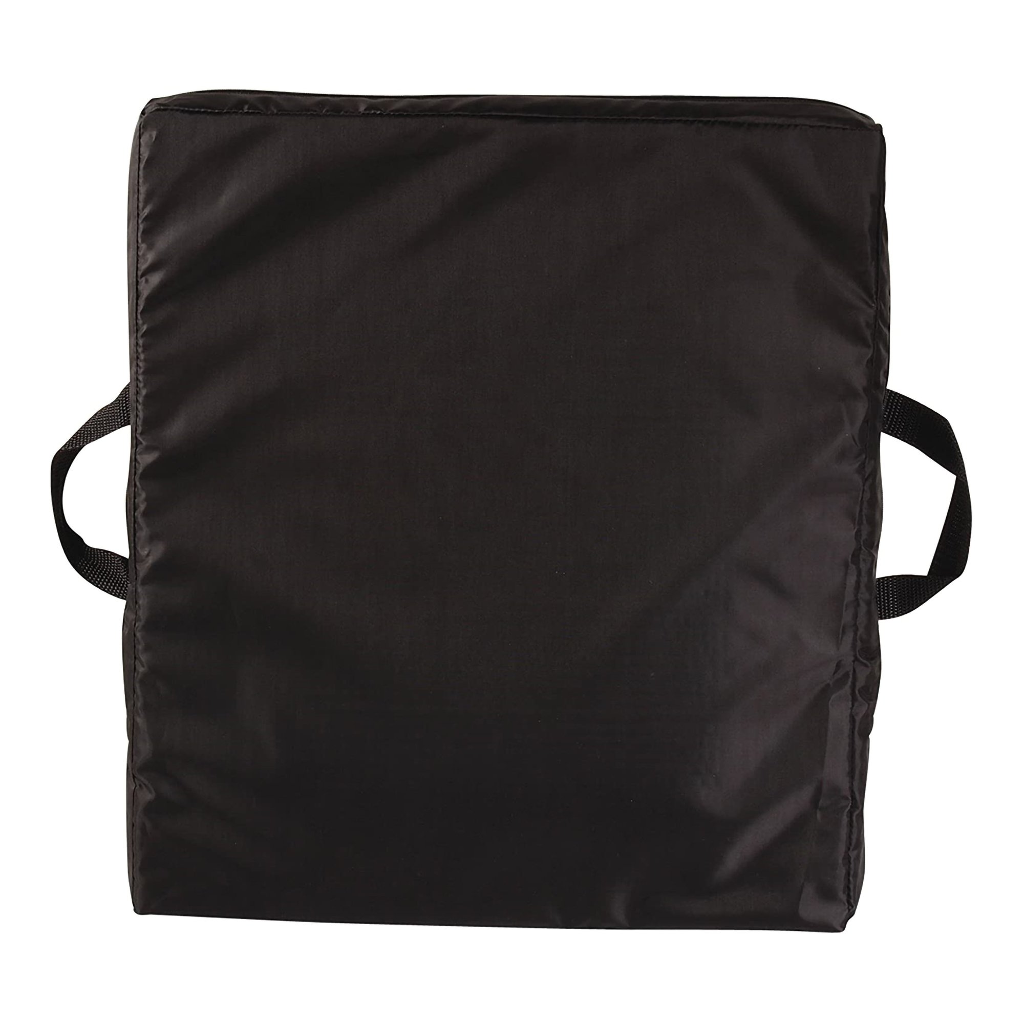 Mabis® Wheelchair Seat Cushion, Black, 16 D x 18 W x 2 H in. - Image 2