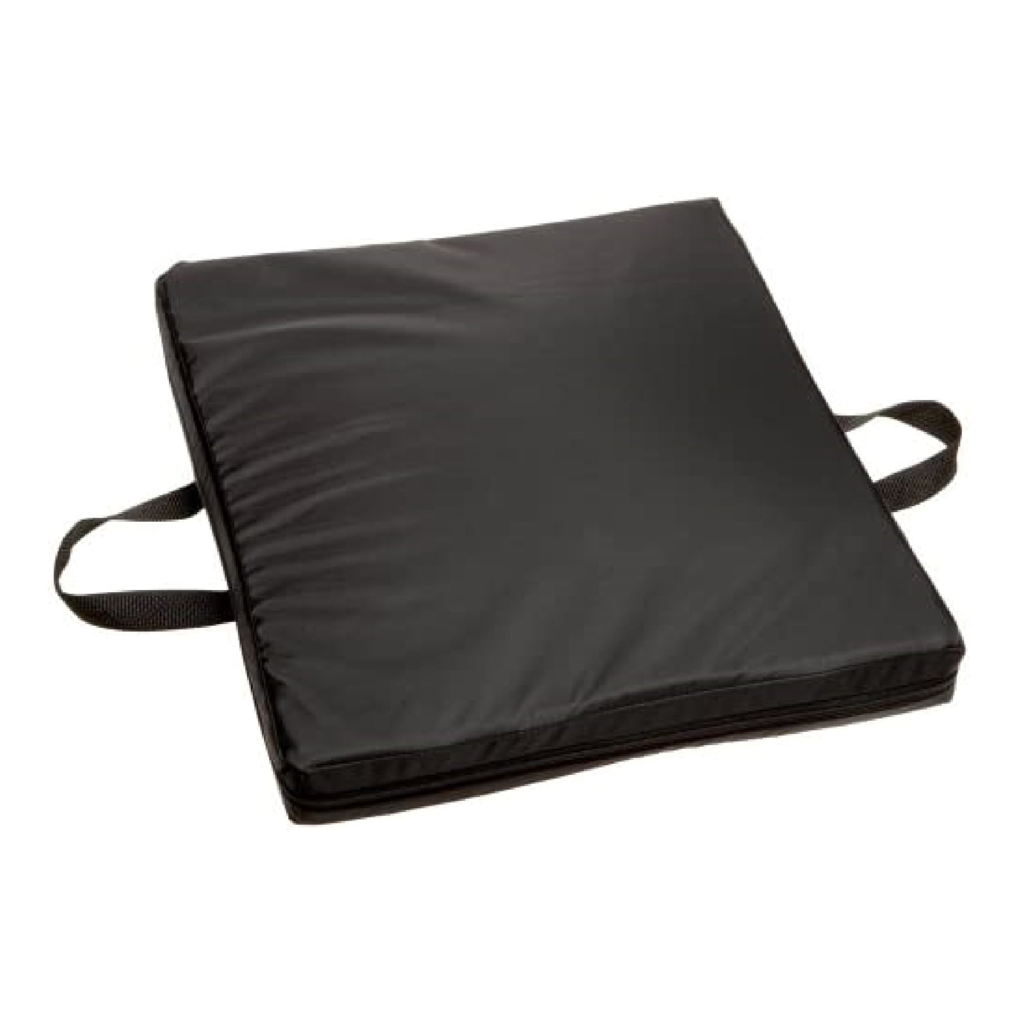 Mabis® Wheelchair Seat Cushion, Black, 16 D x 18 W x 2 H in. - Image 4