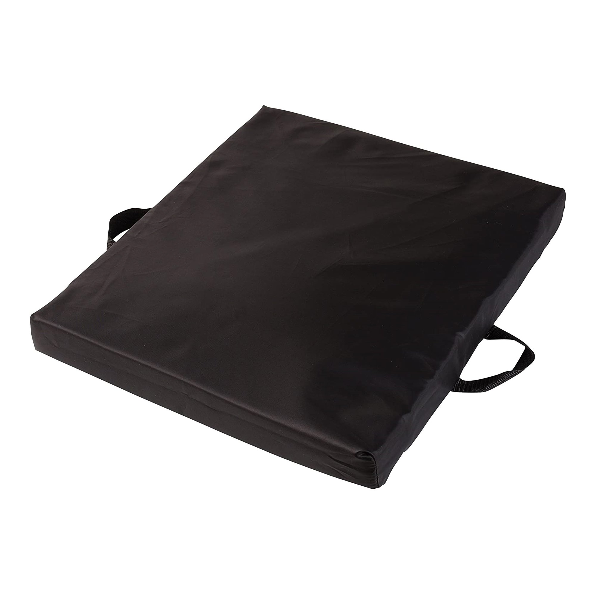 Mabis® Wheelchair Seat Cushion, Black, 16 D x 20 W x 2 H in. - Image 6