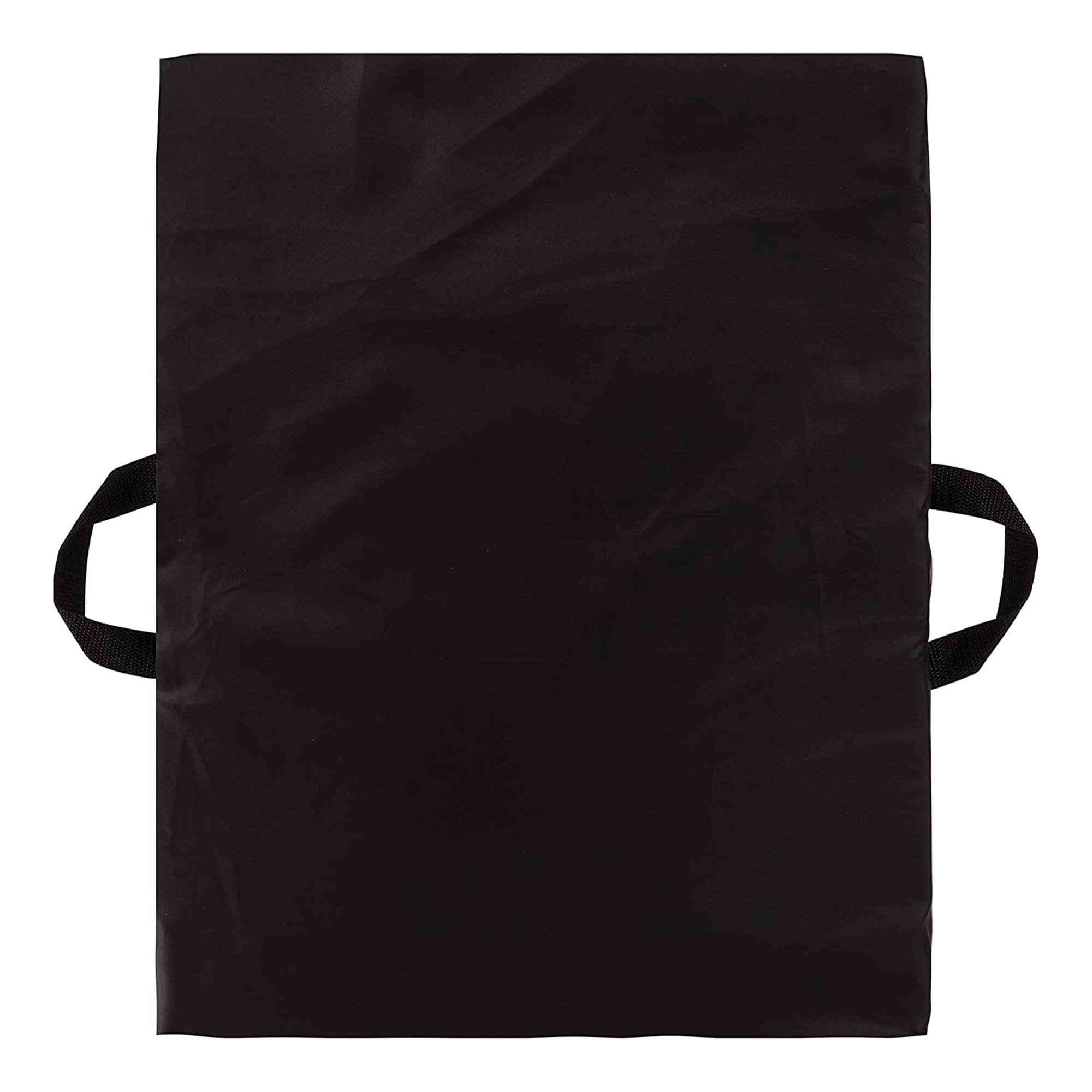 Mabis® Wheelchair Seat Cushion, Black, 16 D x 20 W x 2 H in. - Image 2