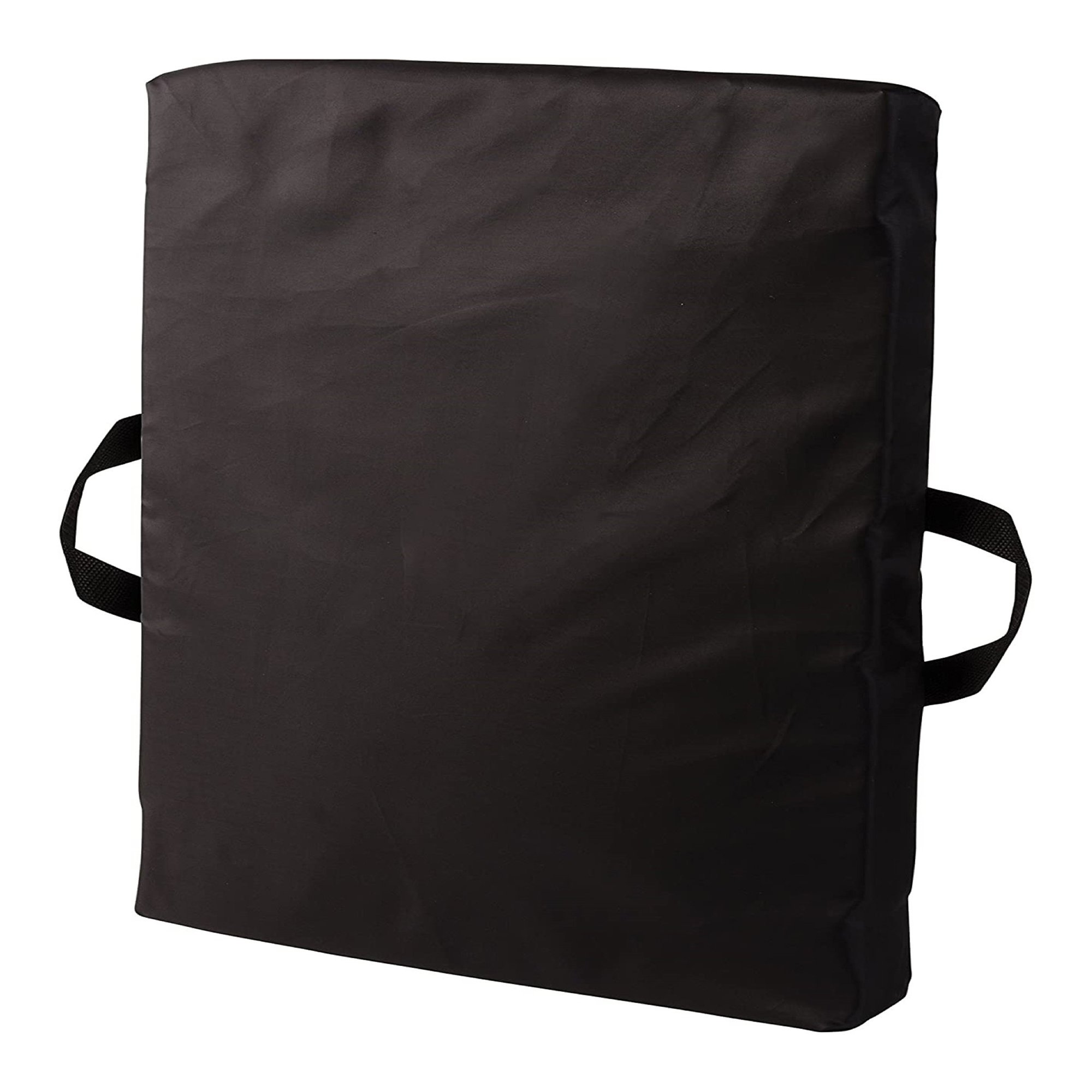 Mabis® Wheelchair Seat Cushion, Black, 16 D x 20 W x 2 H in. - Image 3