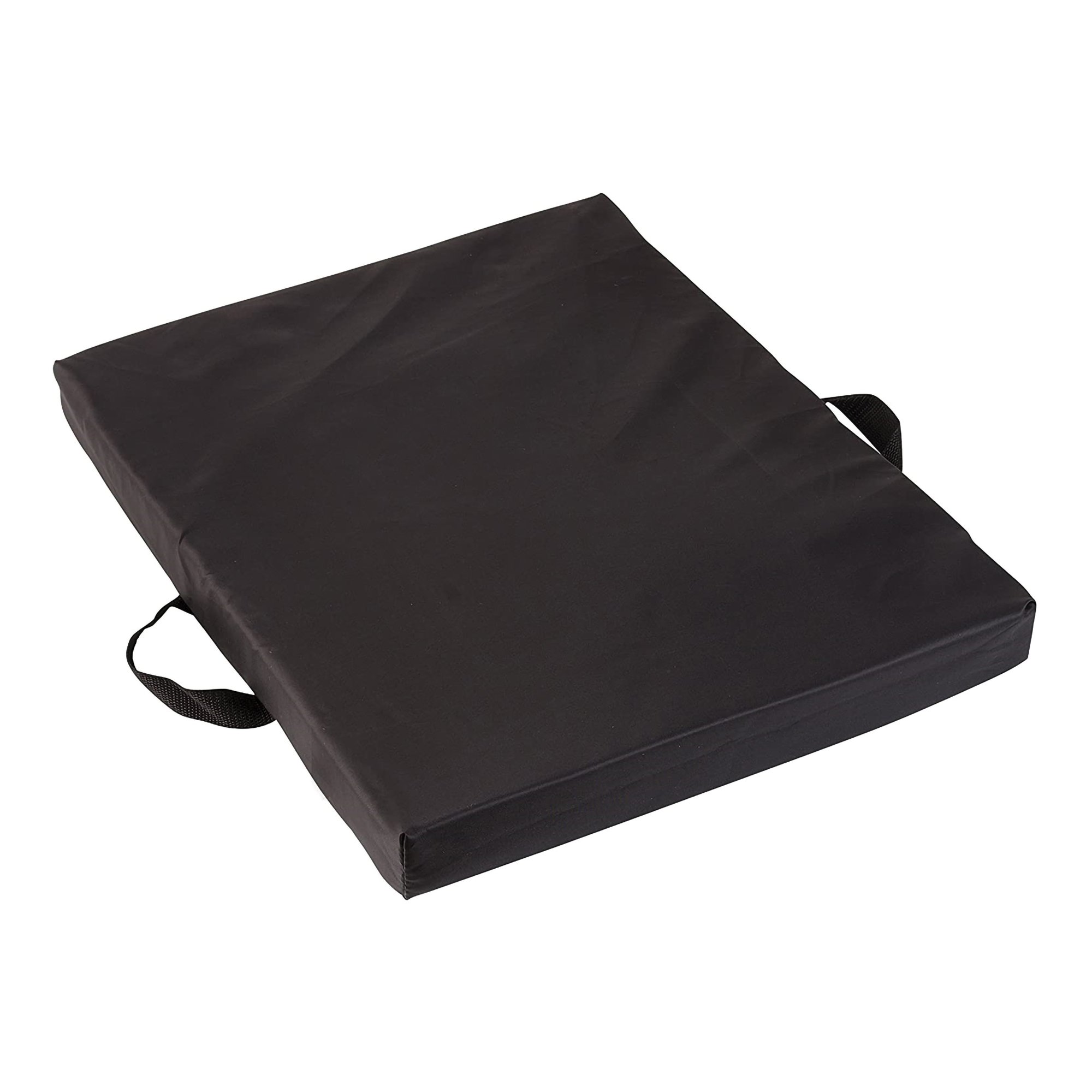 Mabis® Wheelchair Seat Cushion, Black, 16 D x 20 W x 2 H in. - Image 5