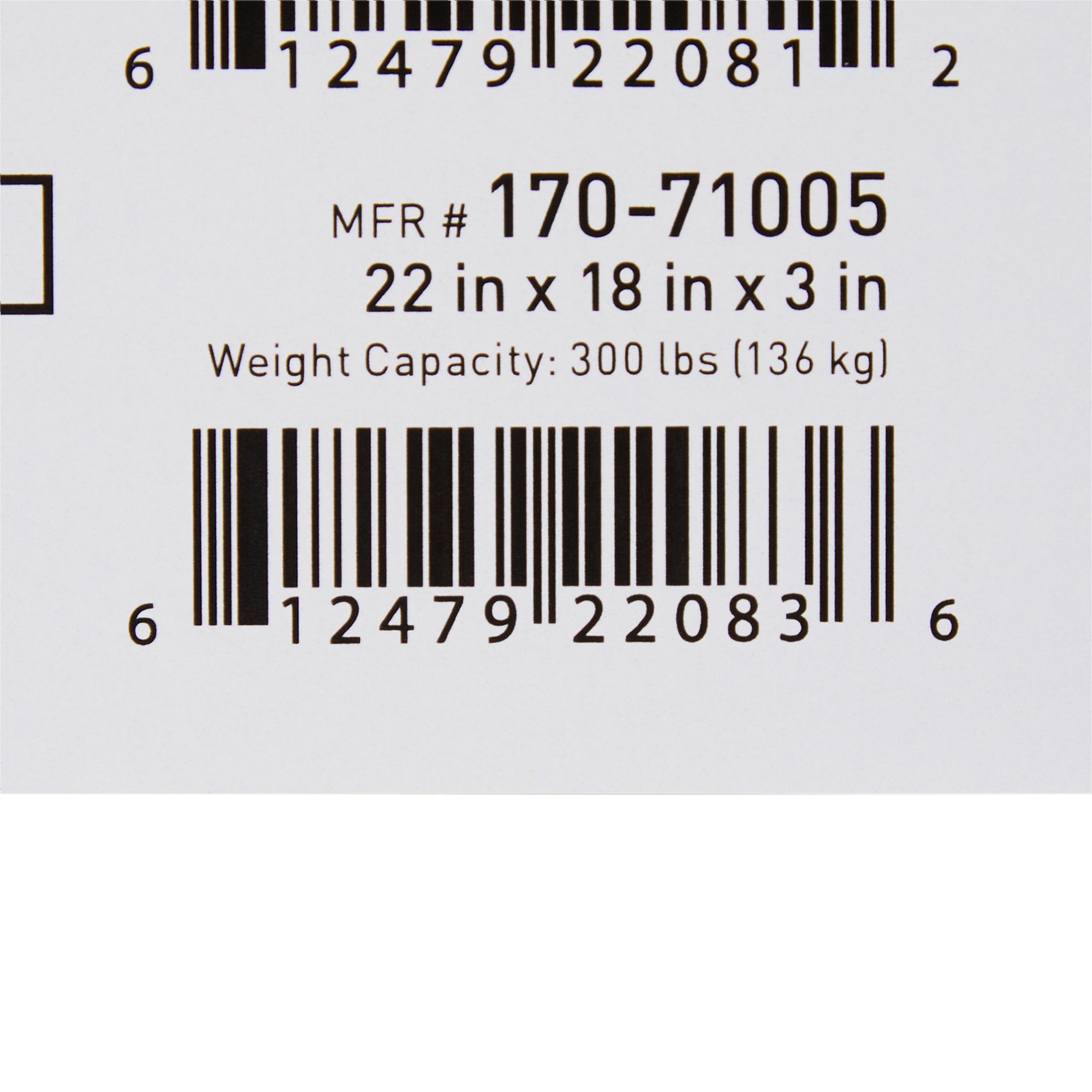 McKesson Foam Protekt Seat Cushion - Image 6