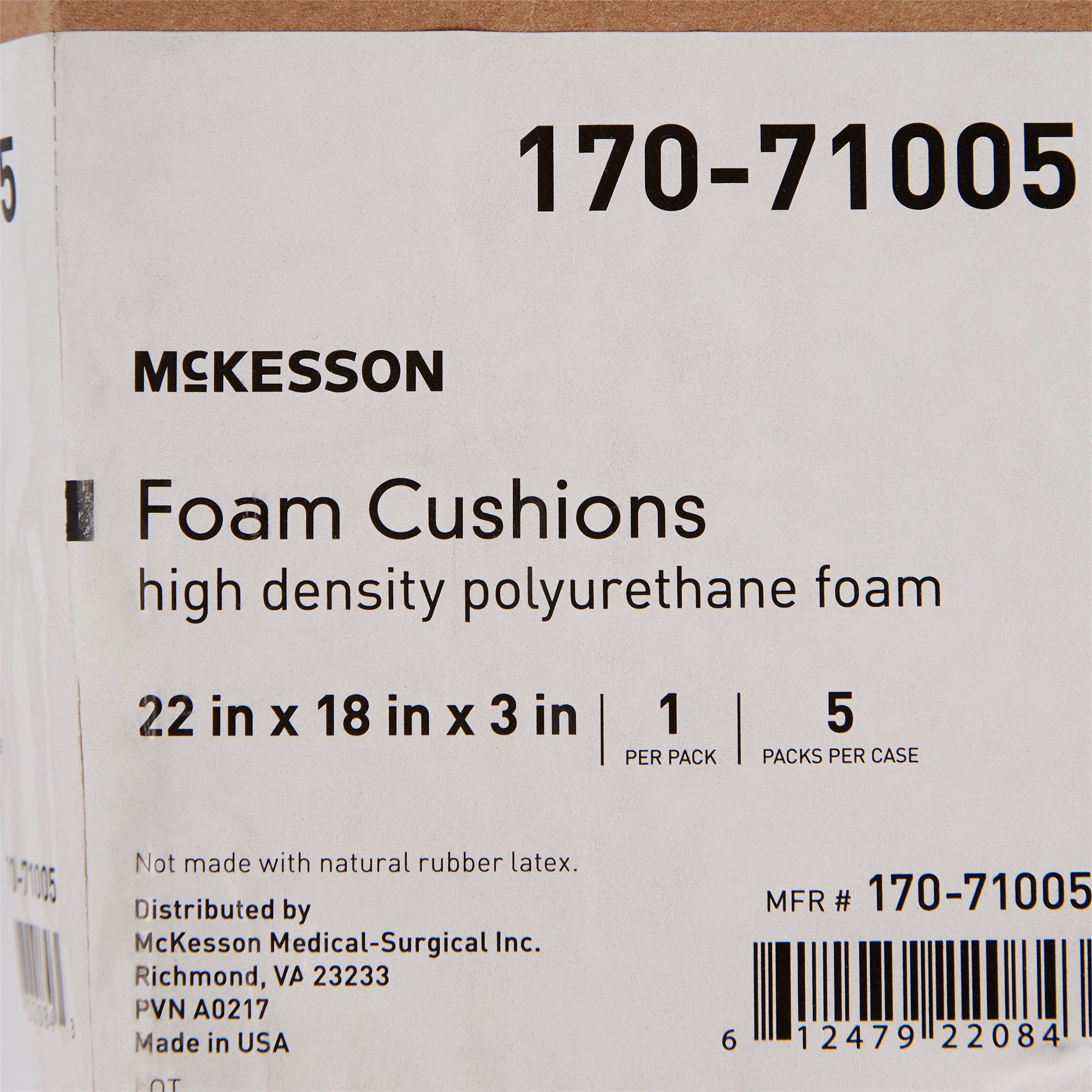 McKesson Foam Protekt Seat Cushion - Image 7