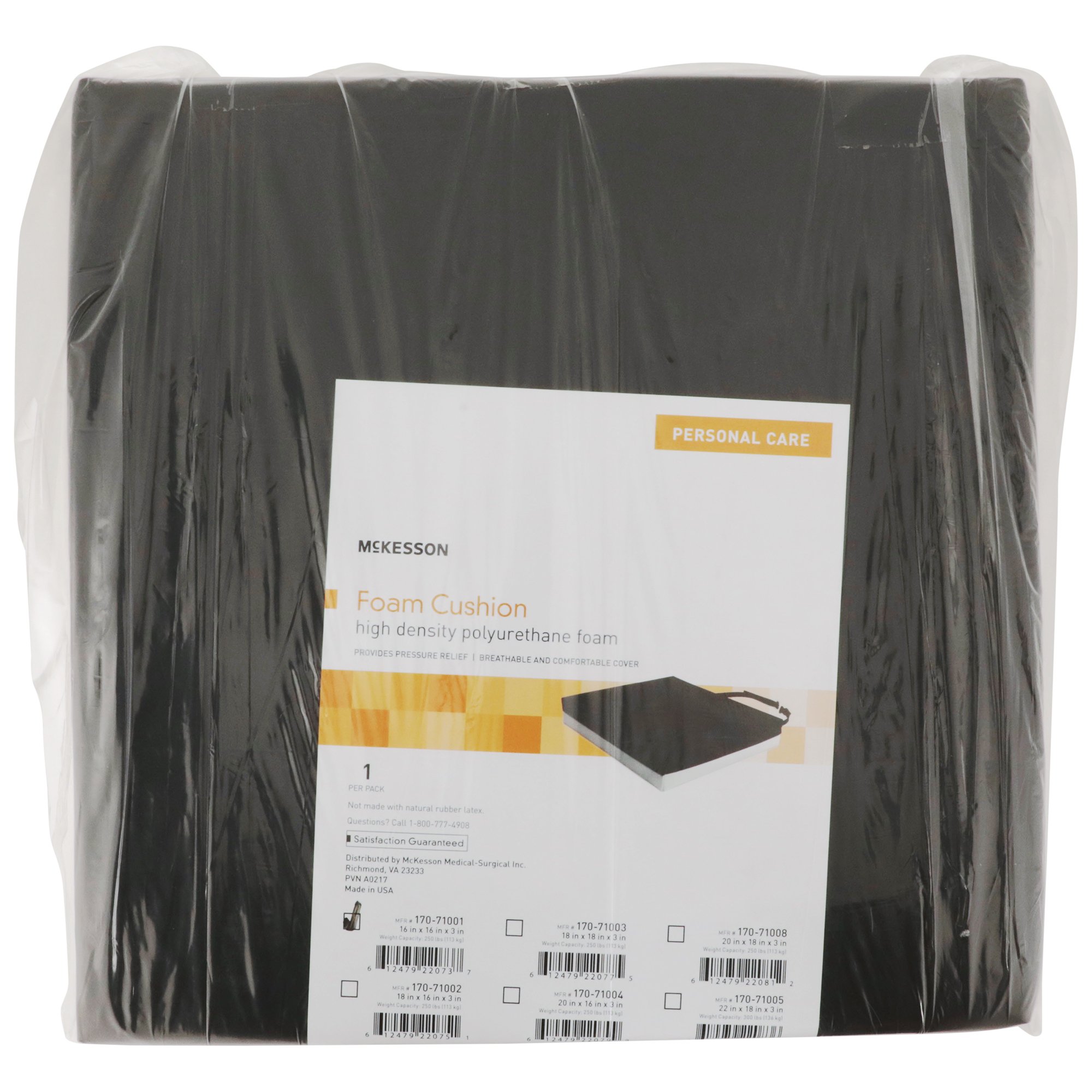 McKesson Foam Seat Cushion, 16 x 16 x 3 Inch - Image 5