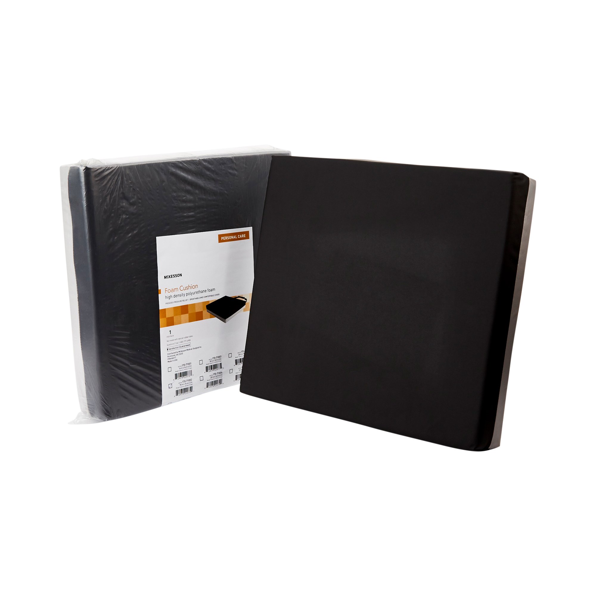McKesson Foam Seat Cushion, 18 x 16 x 3 Inch - Image 3