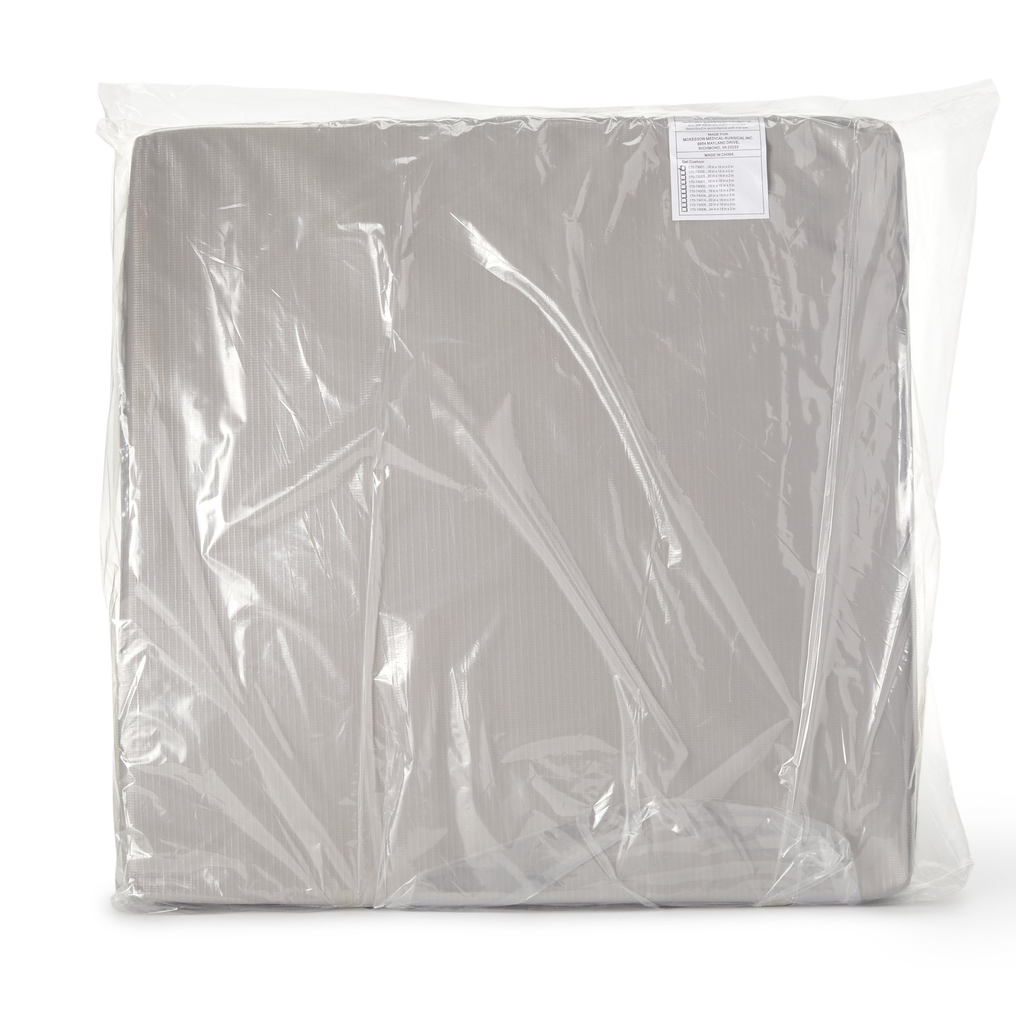 McKesson Gel Protekt Seat Cushion, 16 x 16 x 2 Inch - Image 5