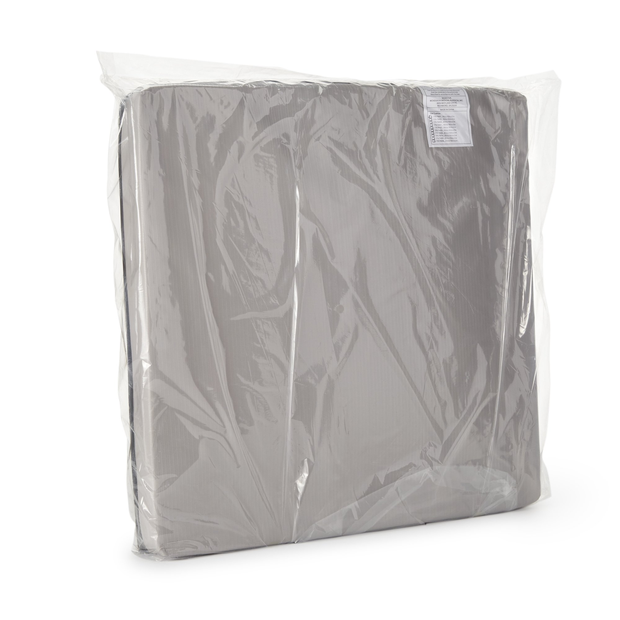 McKesson Gel Protekt Seat Cushion, 16 x 16 x 2 Inch - Image 4