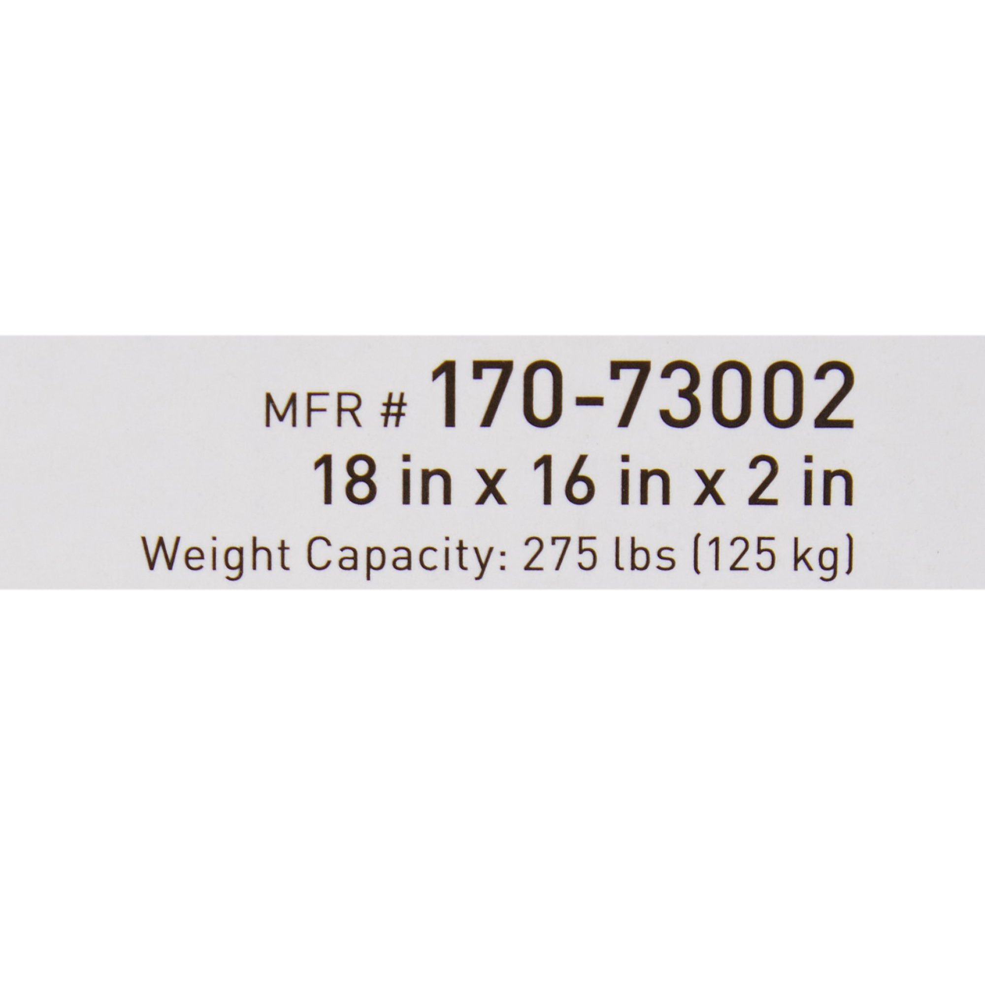 McKesson Gel Protekt Seat Cushion, 18 x 16 x 2 Inch - Image 9