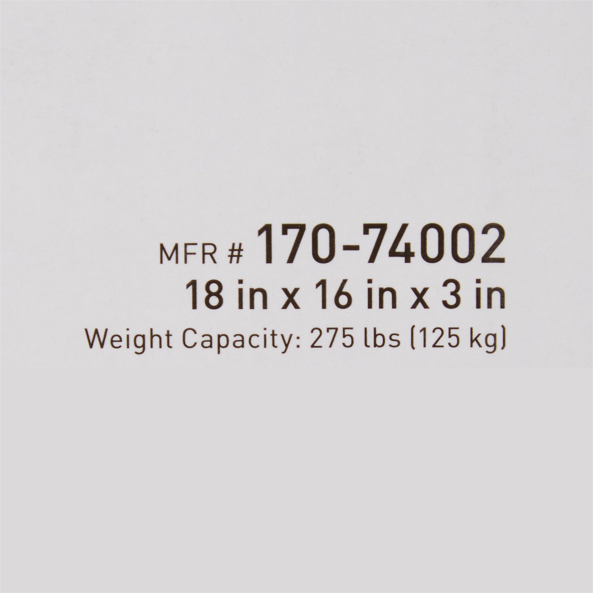 McKesson Gel Protekt Seat Cushion, 18 x 16 x 3 Inch - Image 9