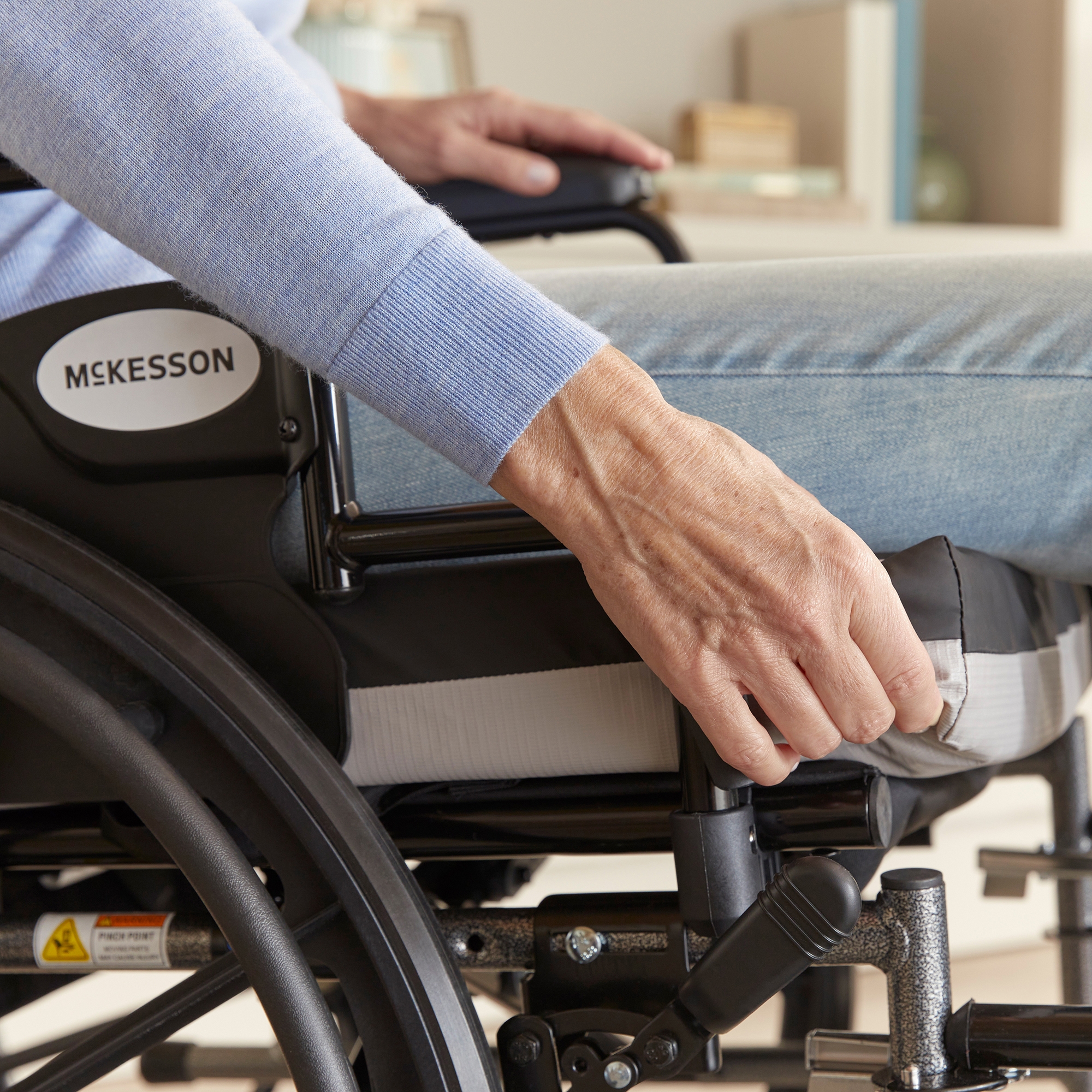 McKesson Gel Protekt Seat Cushion, 24 x 18 x 3 Inch - Image 10