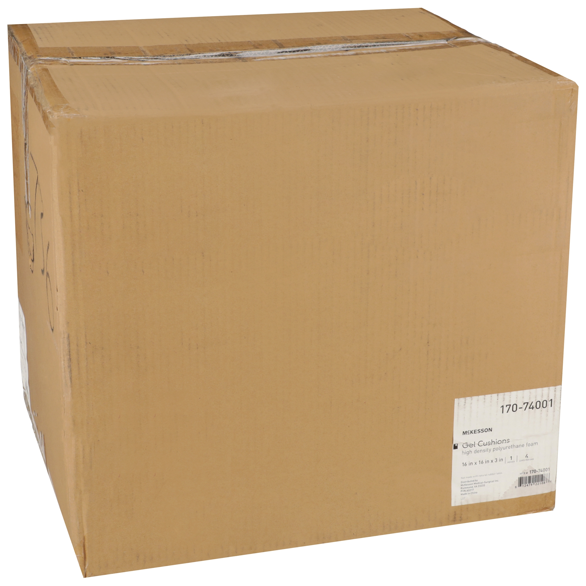 McKesson Molded Foam Seat Cushion, 16 x 16 x 3 Inch - Image 5