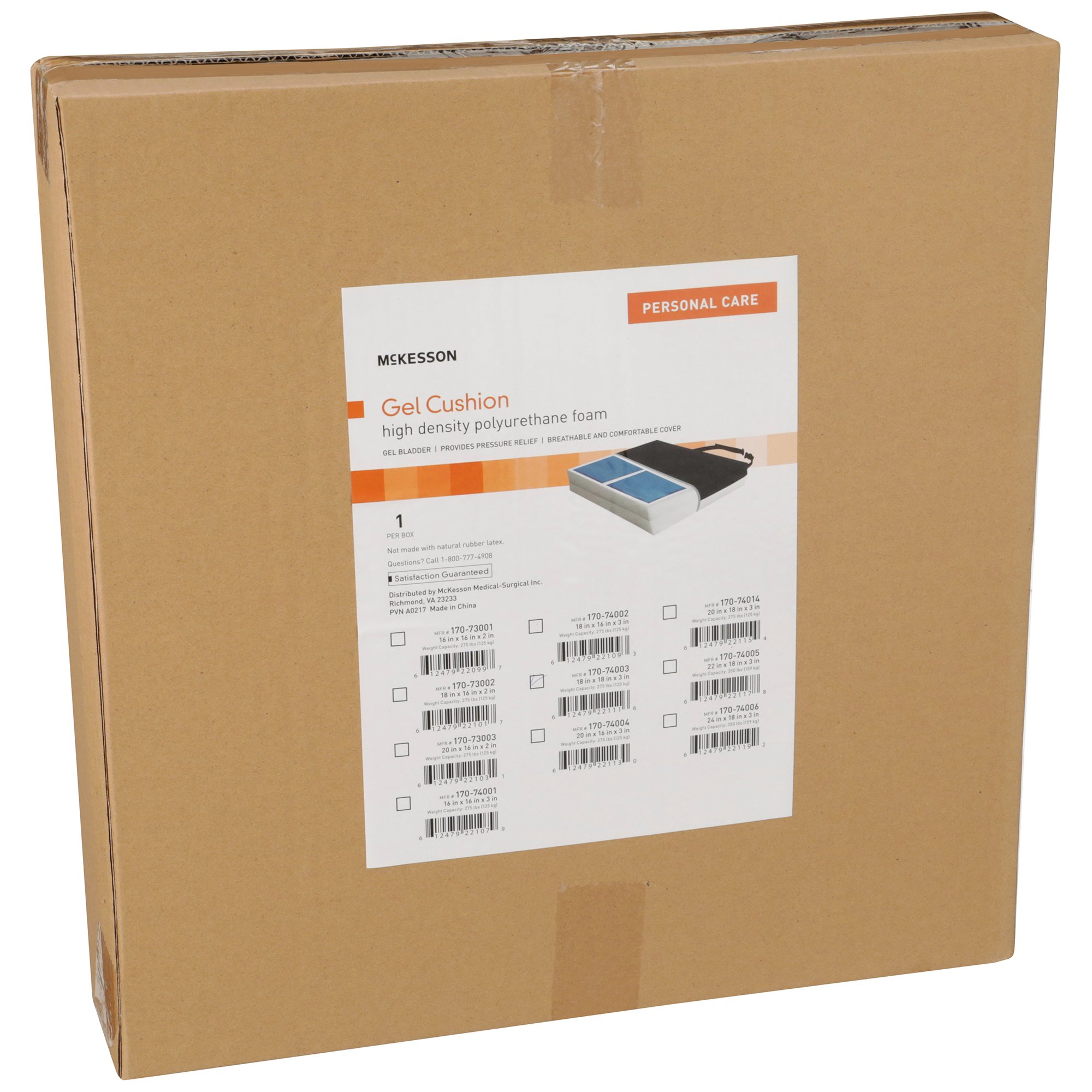 McKesson Molded Foam Seat Cushion, 18 x 18 x 3 Inch - Image 4