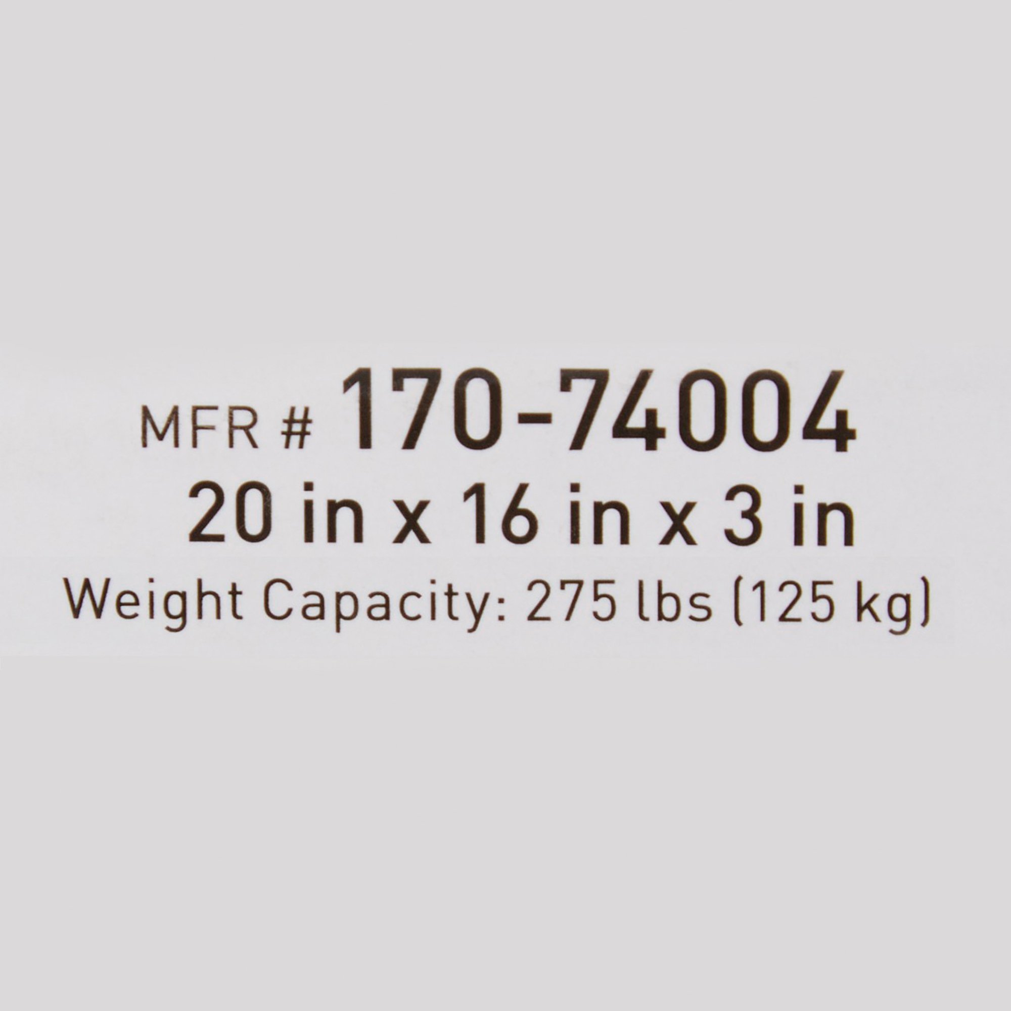 McKesson Molded Foam Seat Cushion, 20 x 16 x 3 Inch - Image 10