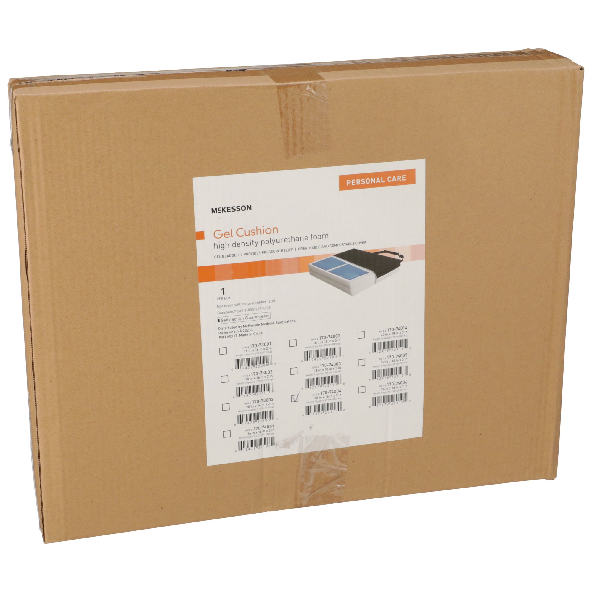 McKesson Molded Foam Seat Cushion, 20 x 16 x 3 Inch - Image 3