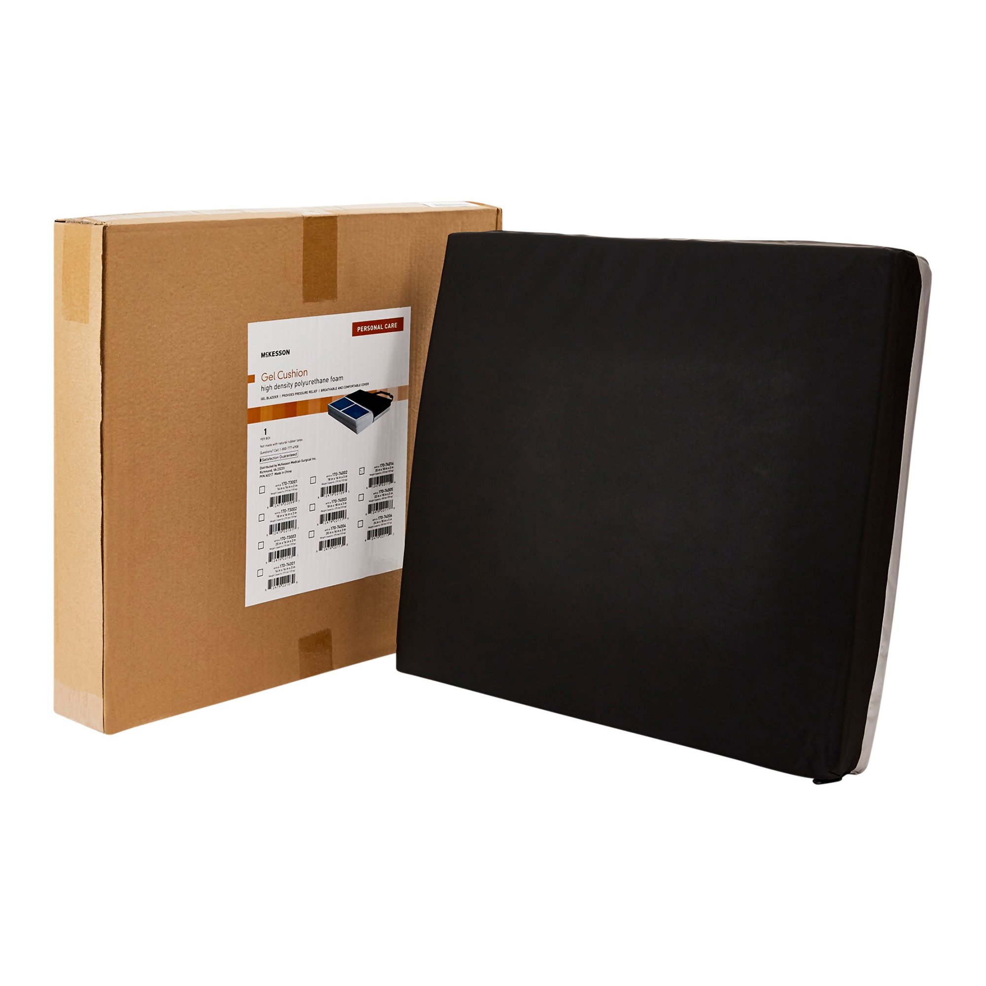 McKesson Molded Foam Seat Cushion, 20 x 18 x 3 Inch - Image 2