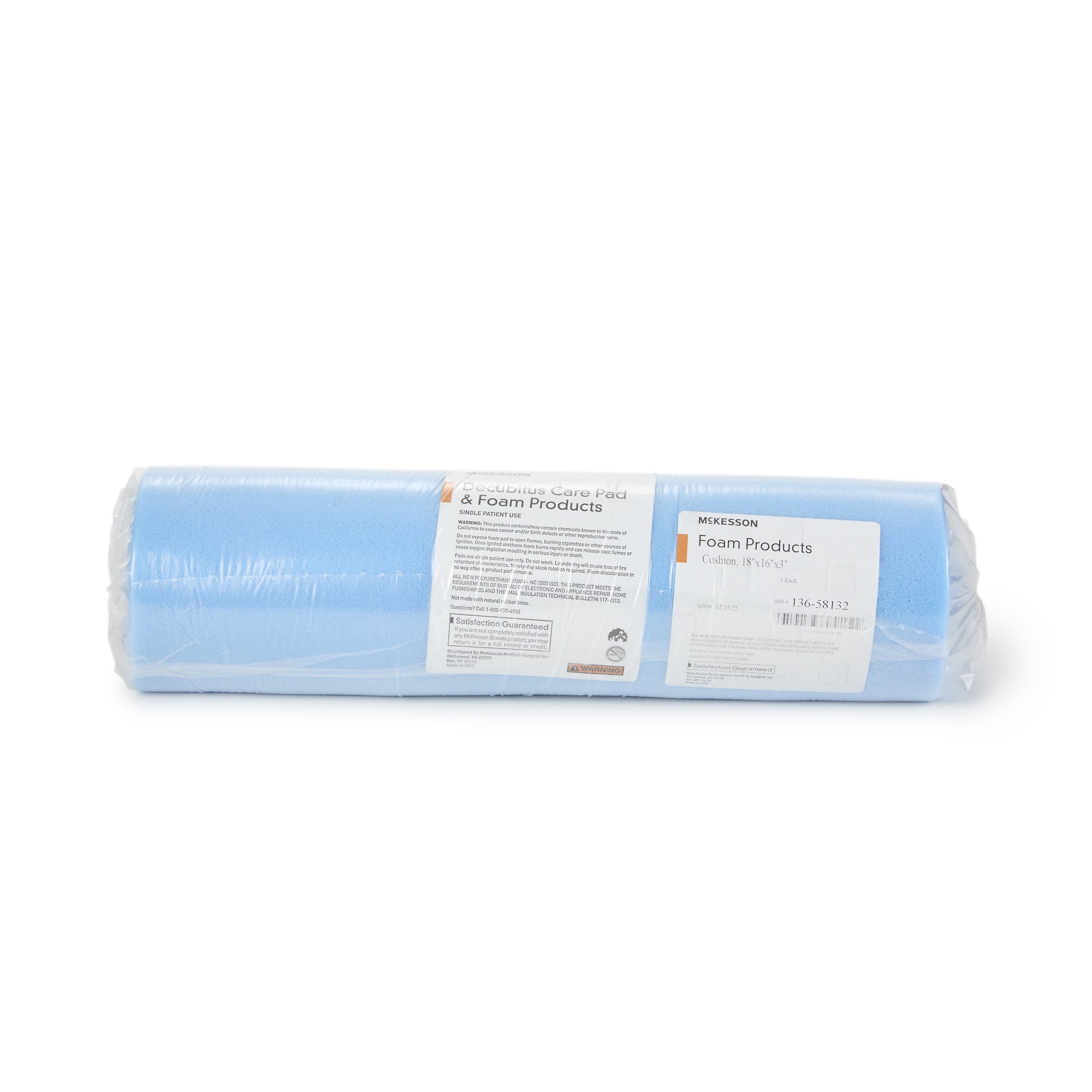 McKesson Seat Cushion, 18 W X 16 D X 3 H Inch - Image 2