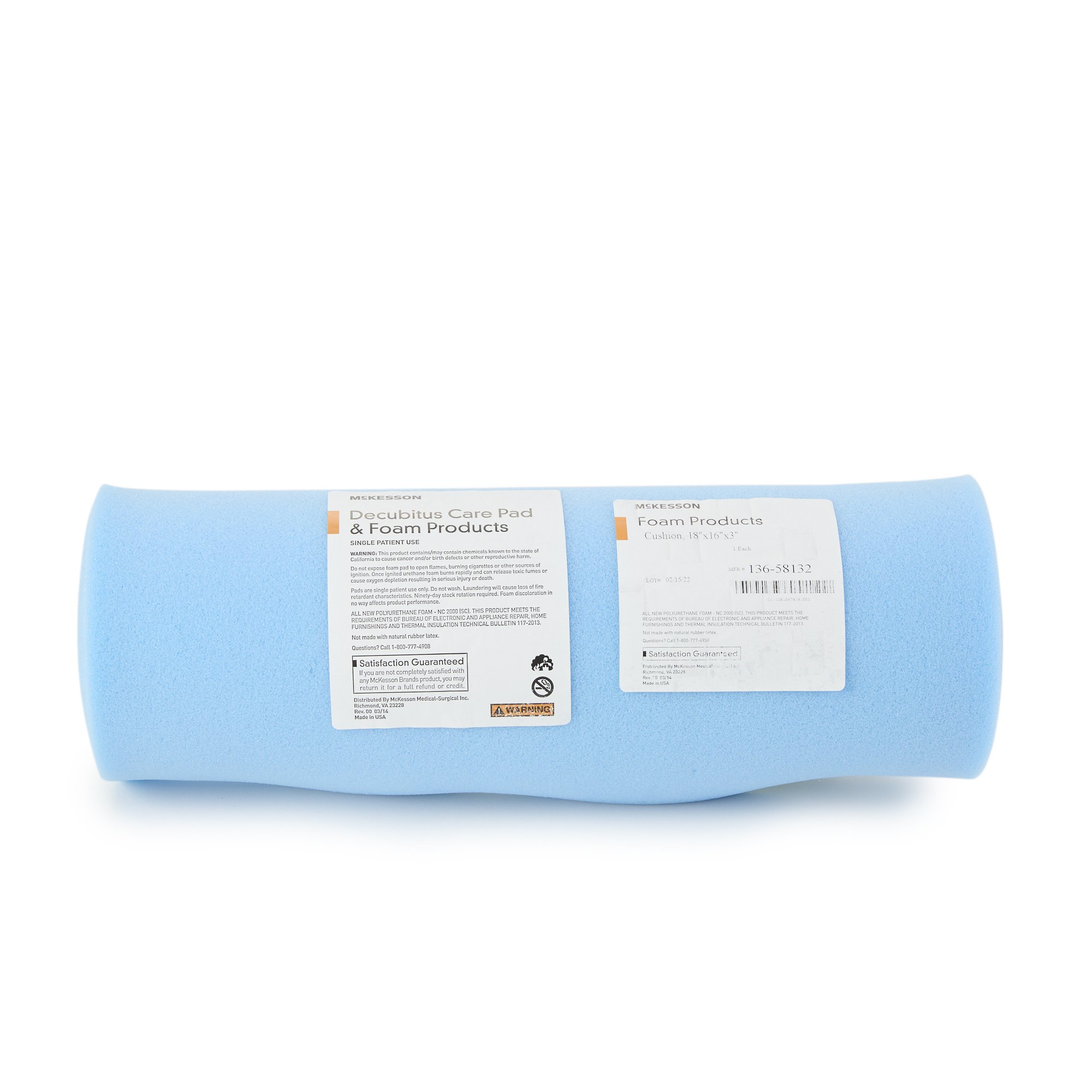 McKesson Seat Cushion, 18 W X 16 D X 3 H Inch - Image 3