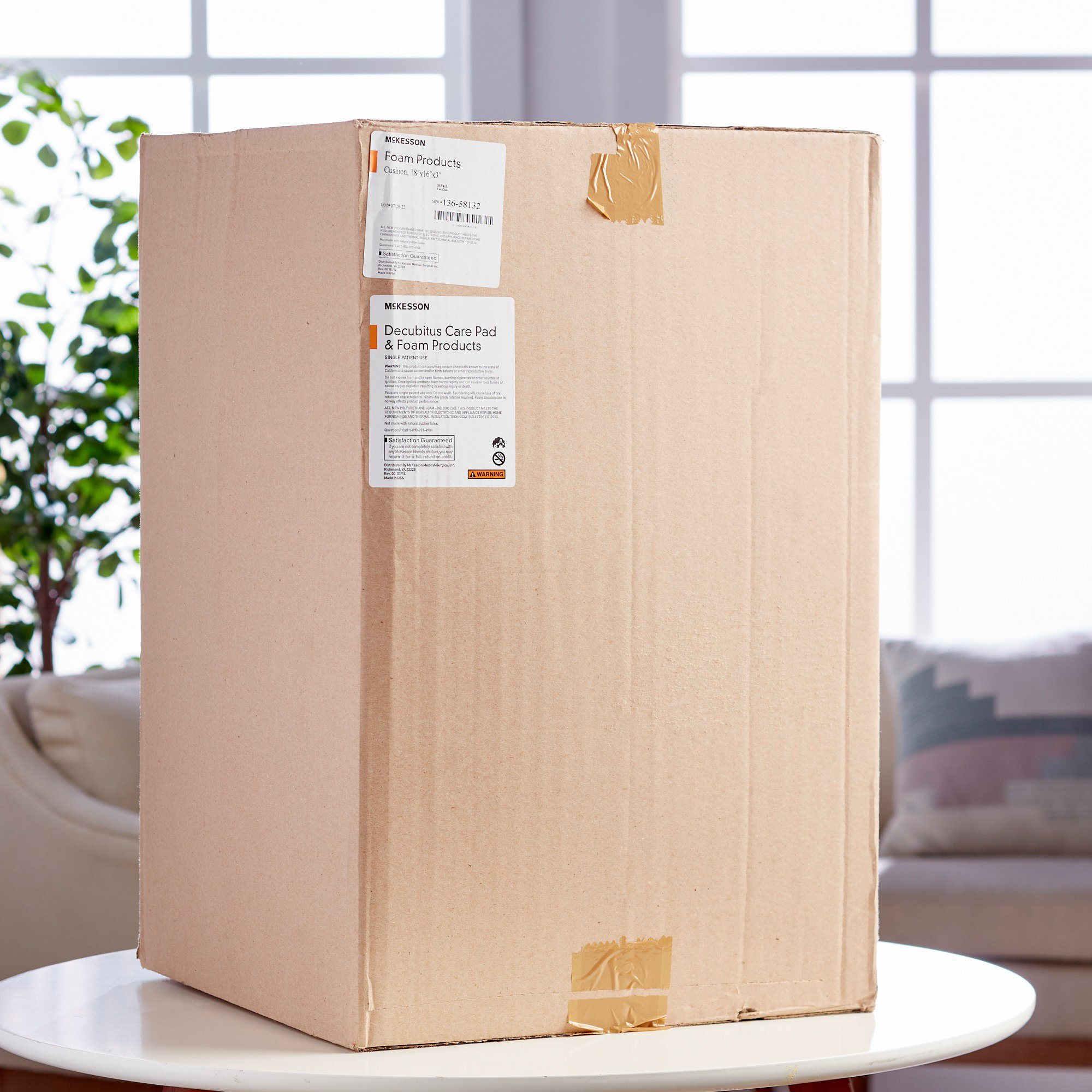 McKesson Seat Cushion, 18 W X 16 D X 3 H Inch - Image 8